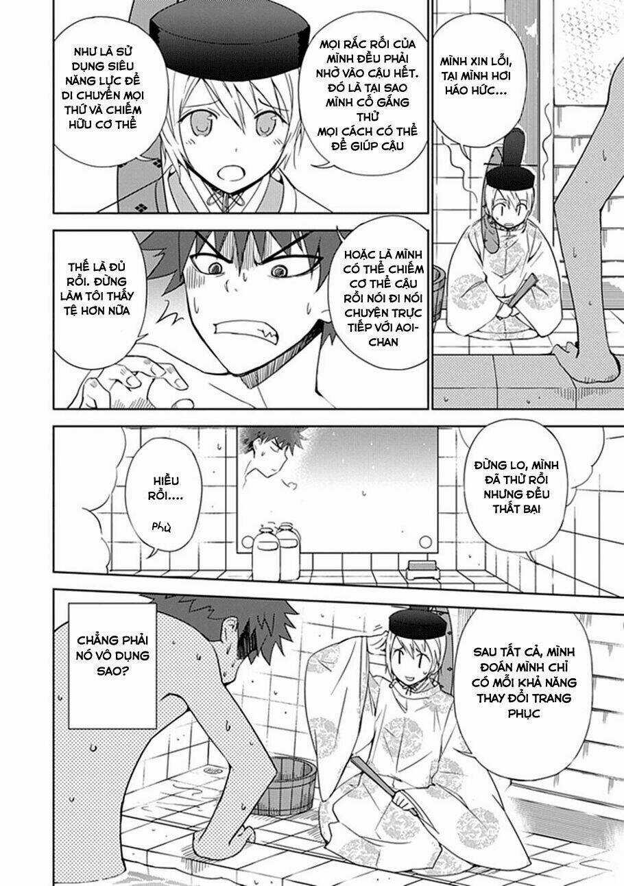 Aoi - Hikaru Ga Chikyuu Ni Itakoro Chapter 3 trang 7