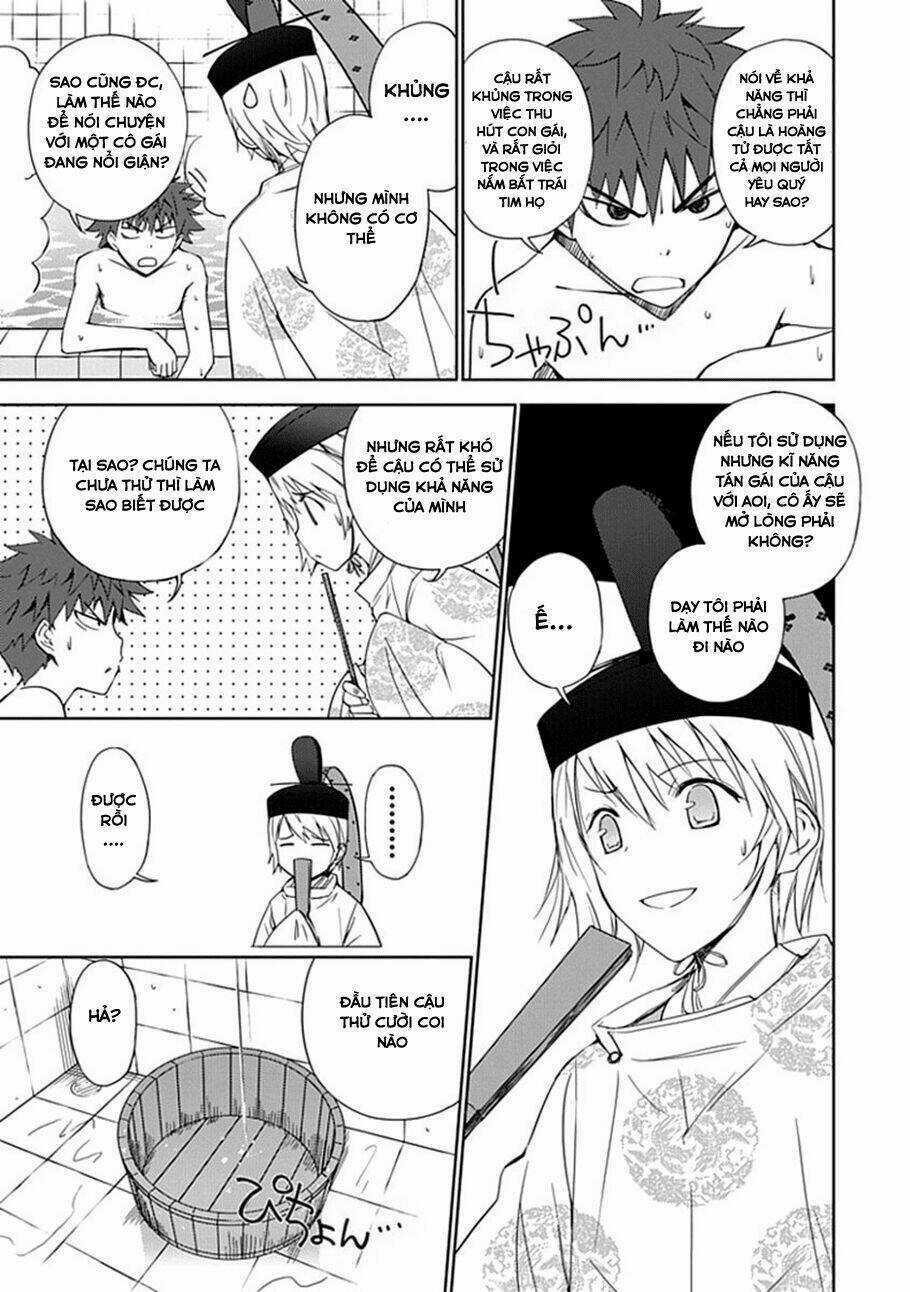 Aoi - Hikaru Ga Chikyuu Ni Itakoro Chapter 3 trang 8