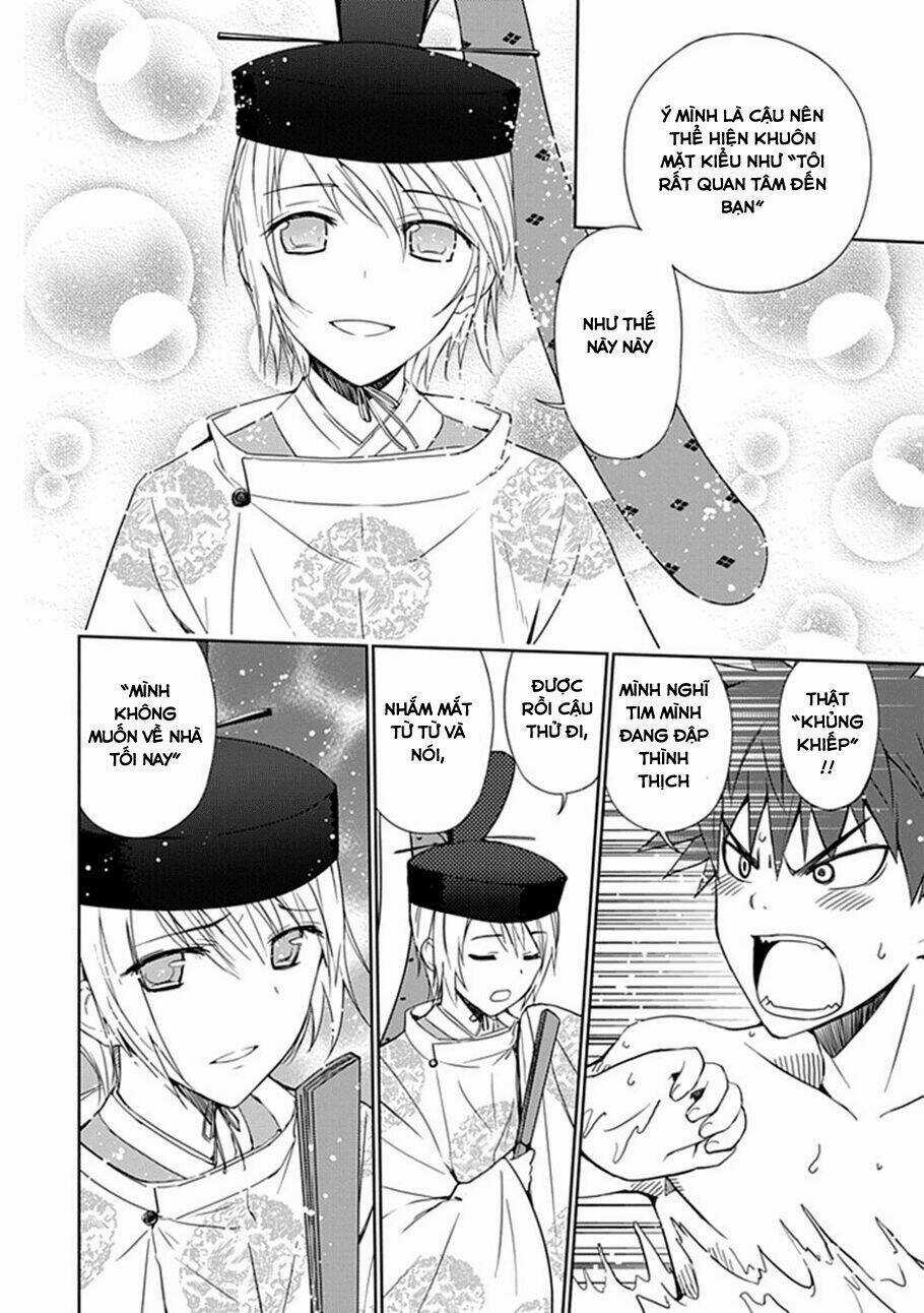 Aoi - Hikaru Ga Chikyuu Ni Itakoro Chapter 3 trang 9