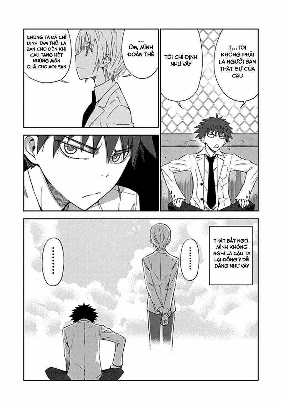 Aoi - Hikaru Ga Chikyuu Ni Itakoro Chapter 4 trang 11