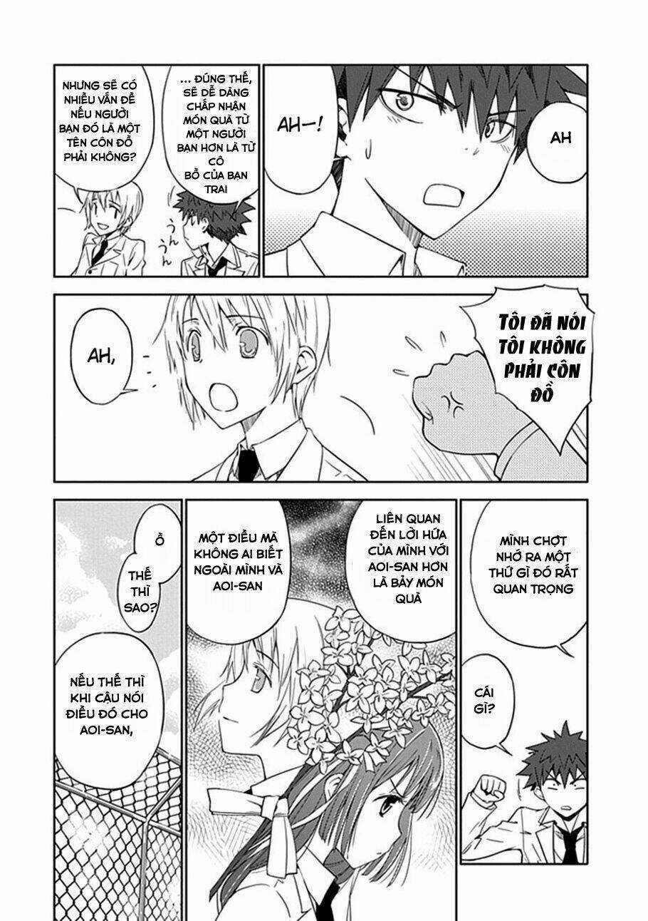 Aoi - Hikaru Ga Chikyuu Ni Itakoro Chapter 4 trang 13