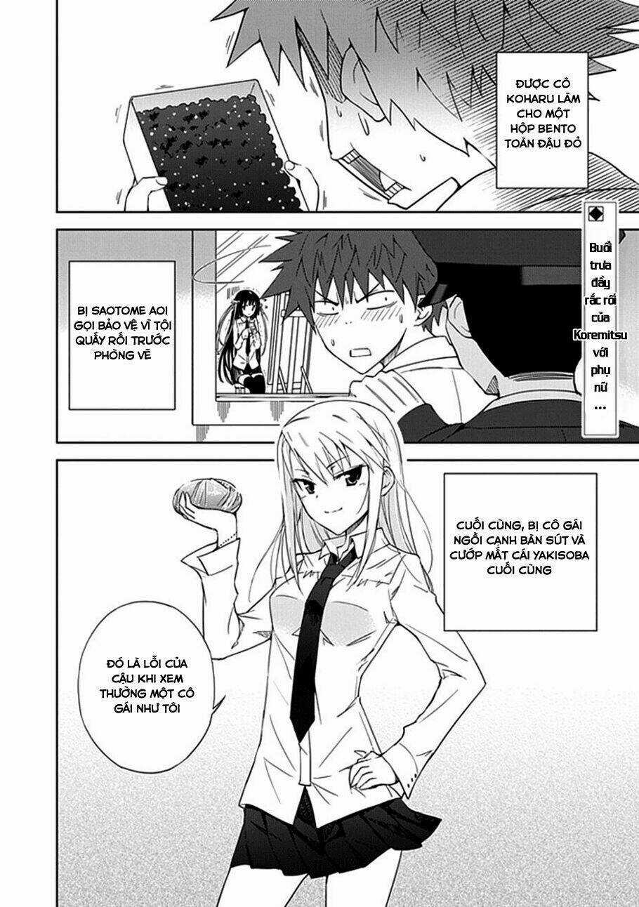 Aoi - Hikaru Ga Chikyuu Ni Itakoro Chapter 4 trang 3