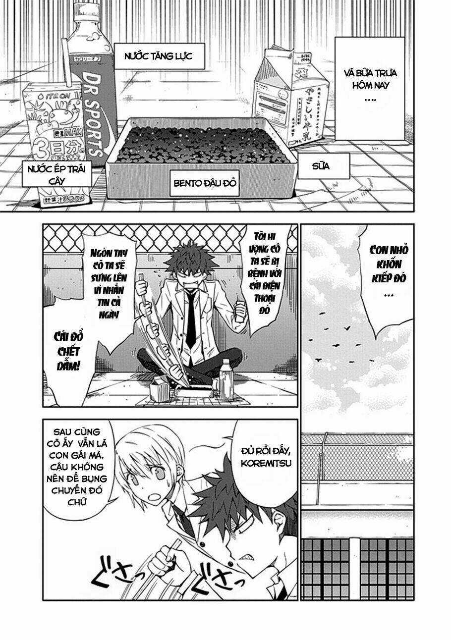 Aoi - Hikaru Ga Chikyuu Ni Itakoro Chapter 4 trang 4