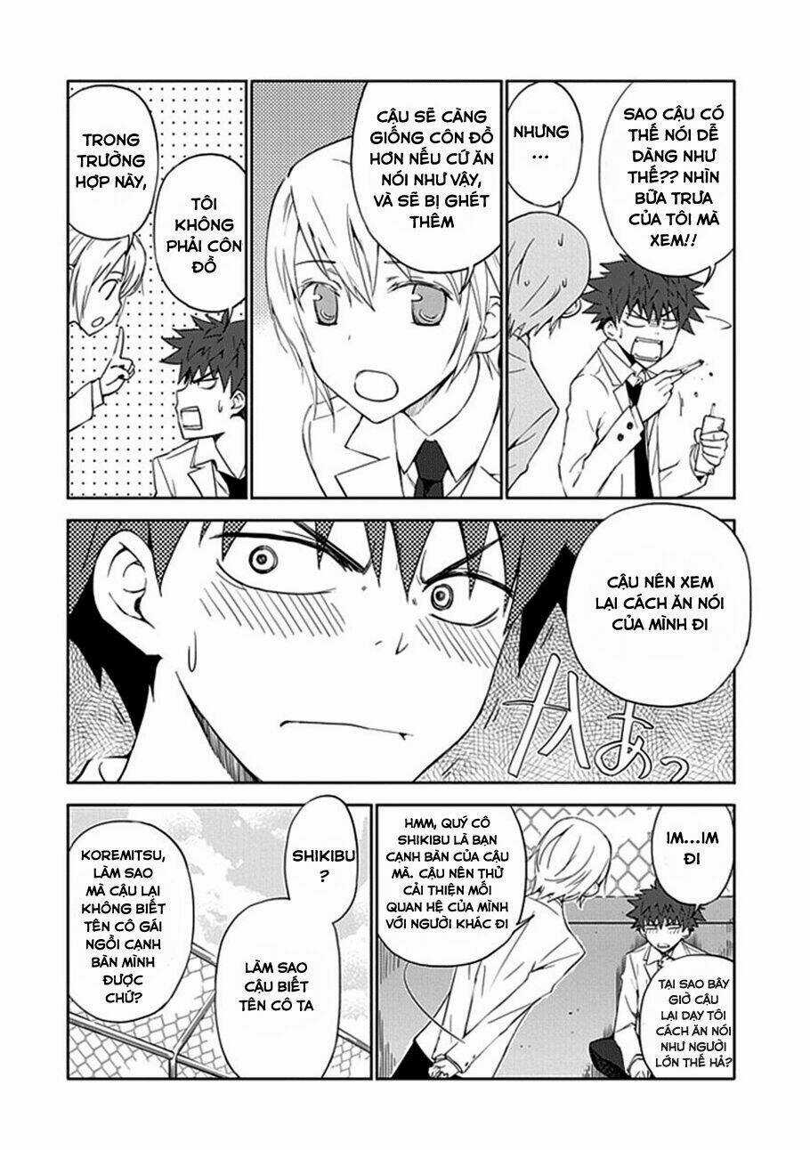 Aoi - Hikaru Ga Chikyuu Ni Itakoro Chapter 4 trang 5