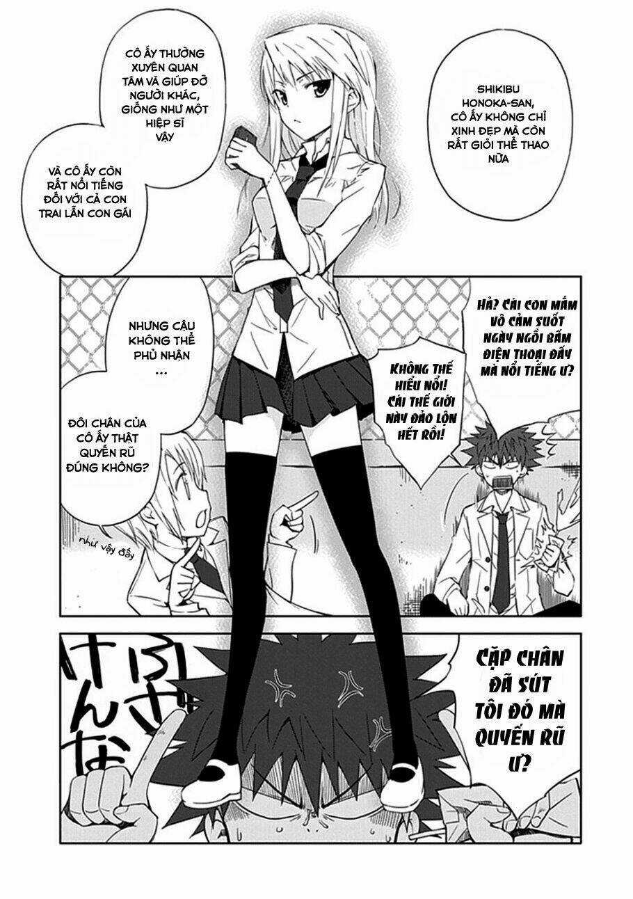 Aoi - Hikaru Ga Chikyuu Ni Itakoro Chapter 4 trang 6