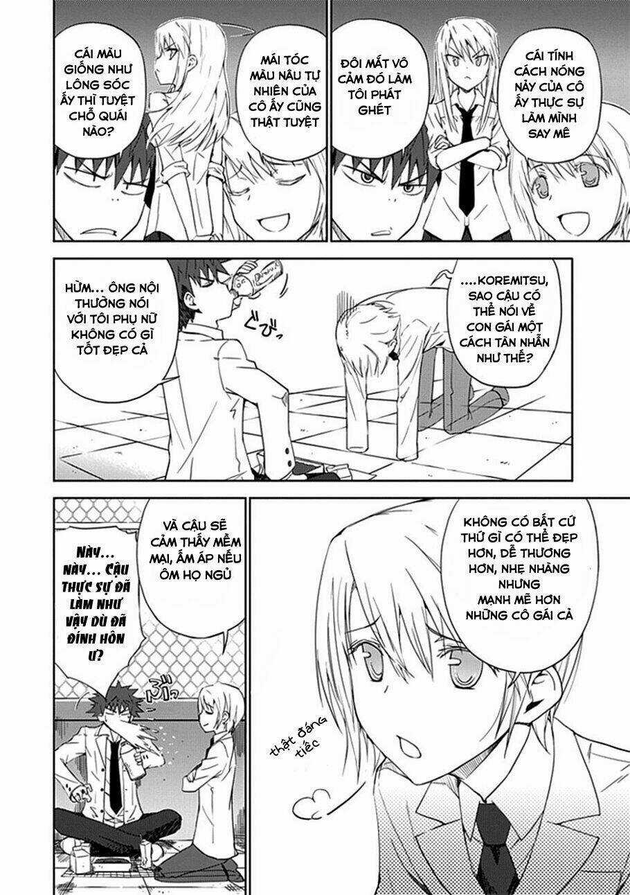 Aoi - Hikaru Ga Chikyuu Ni Itakoro Chapter 4 trang 7