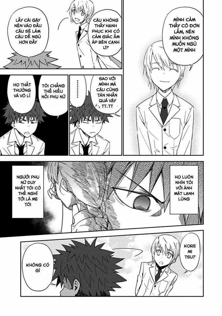 Aoi - Hikaru Ga Chikyuu Ni Itakoro Chapter 4 trang 8