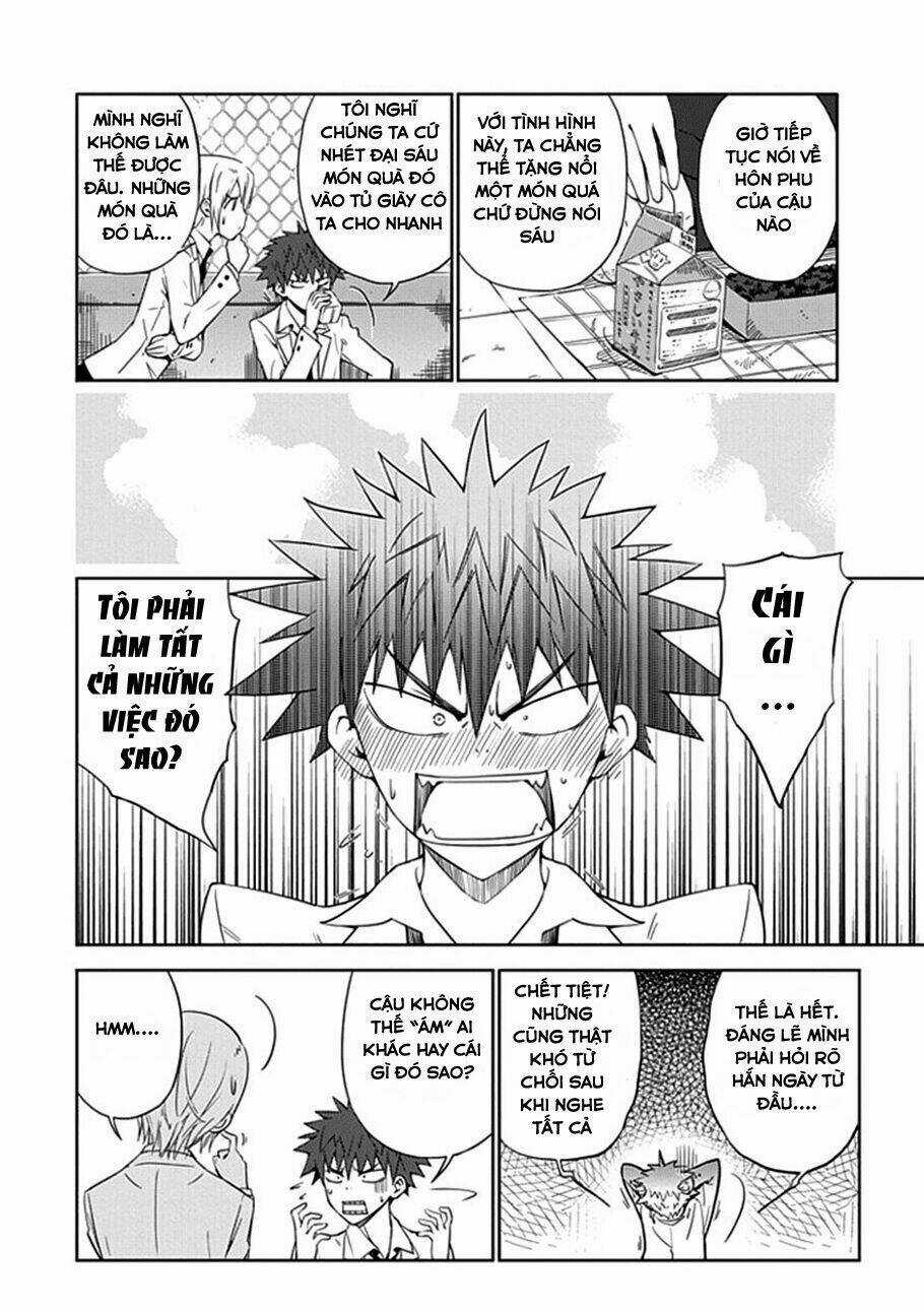 Aoi - Hikaru Ga Chikyuu Ni Itakoro Chapter 4 trang 9