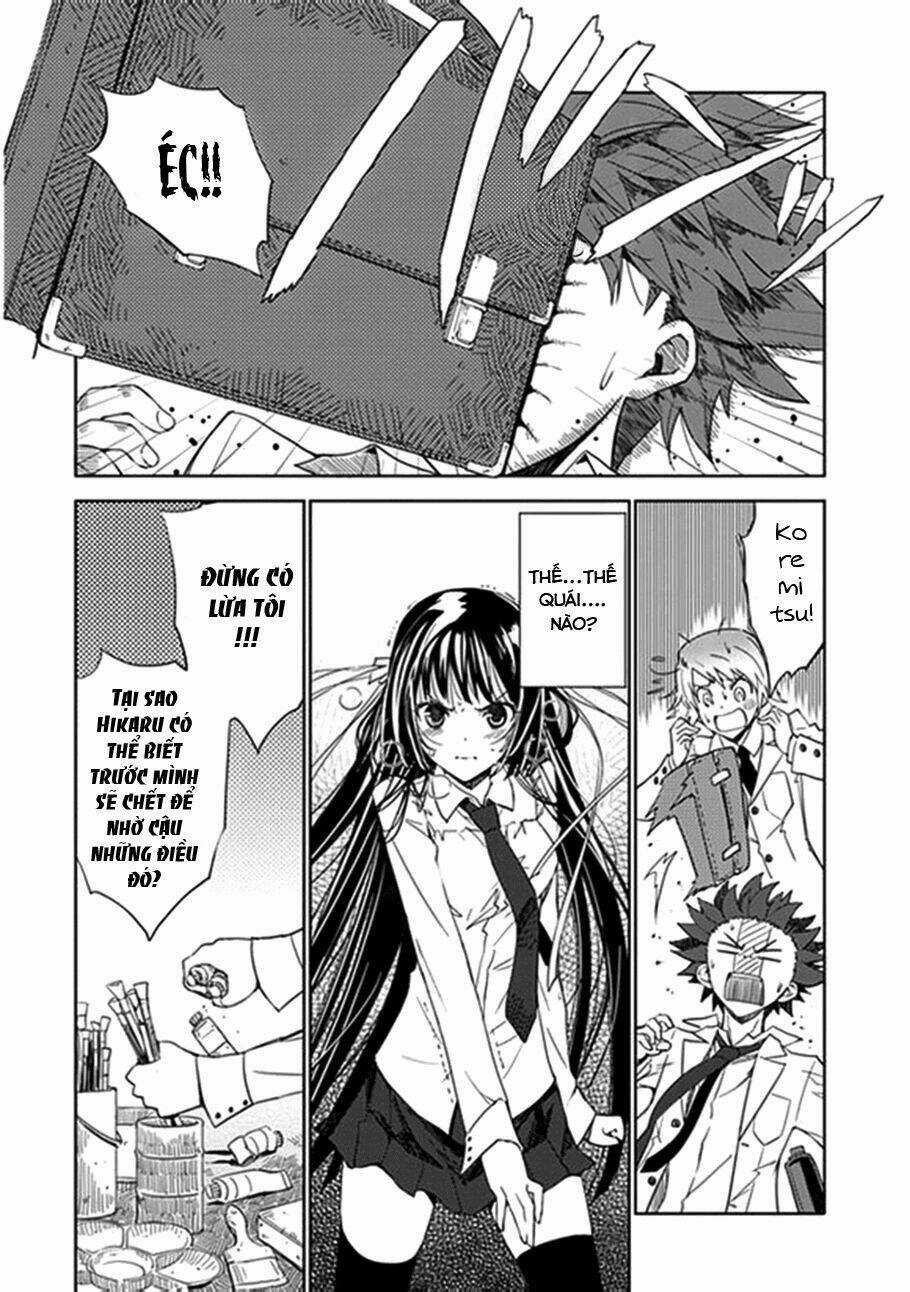 Aoi - Hikaru Ga Chikyuu Ni Itakoro Chapter 5 trang 11