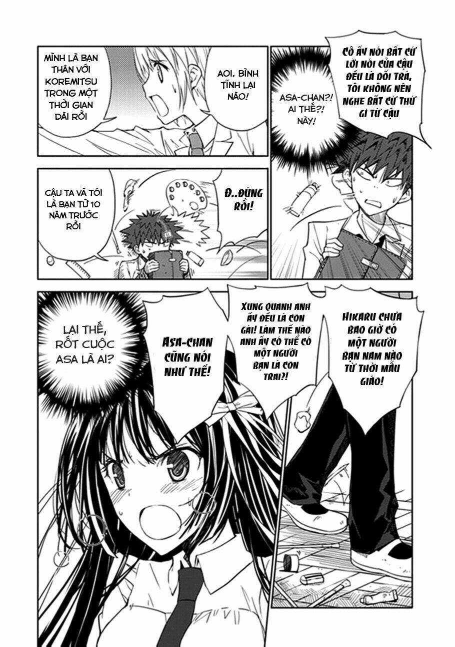 Aoi - Hikaru Ga Chikyuu Ni Itakoro Chapter 5 trang 13