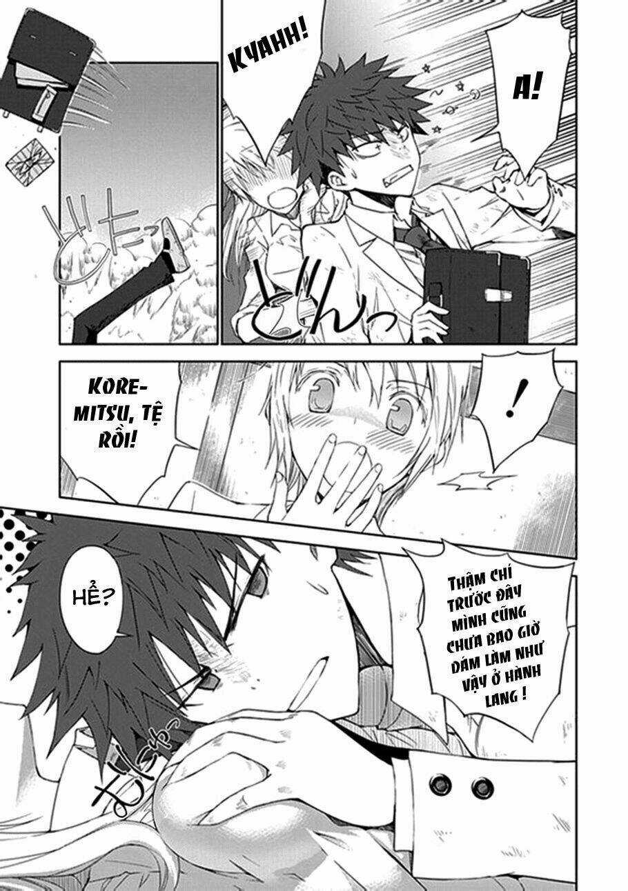 Aoi - Hikaru Ga Chikyuu Ni Itakoro Chapter 5 trang 16