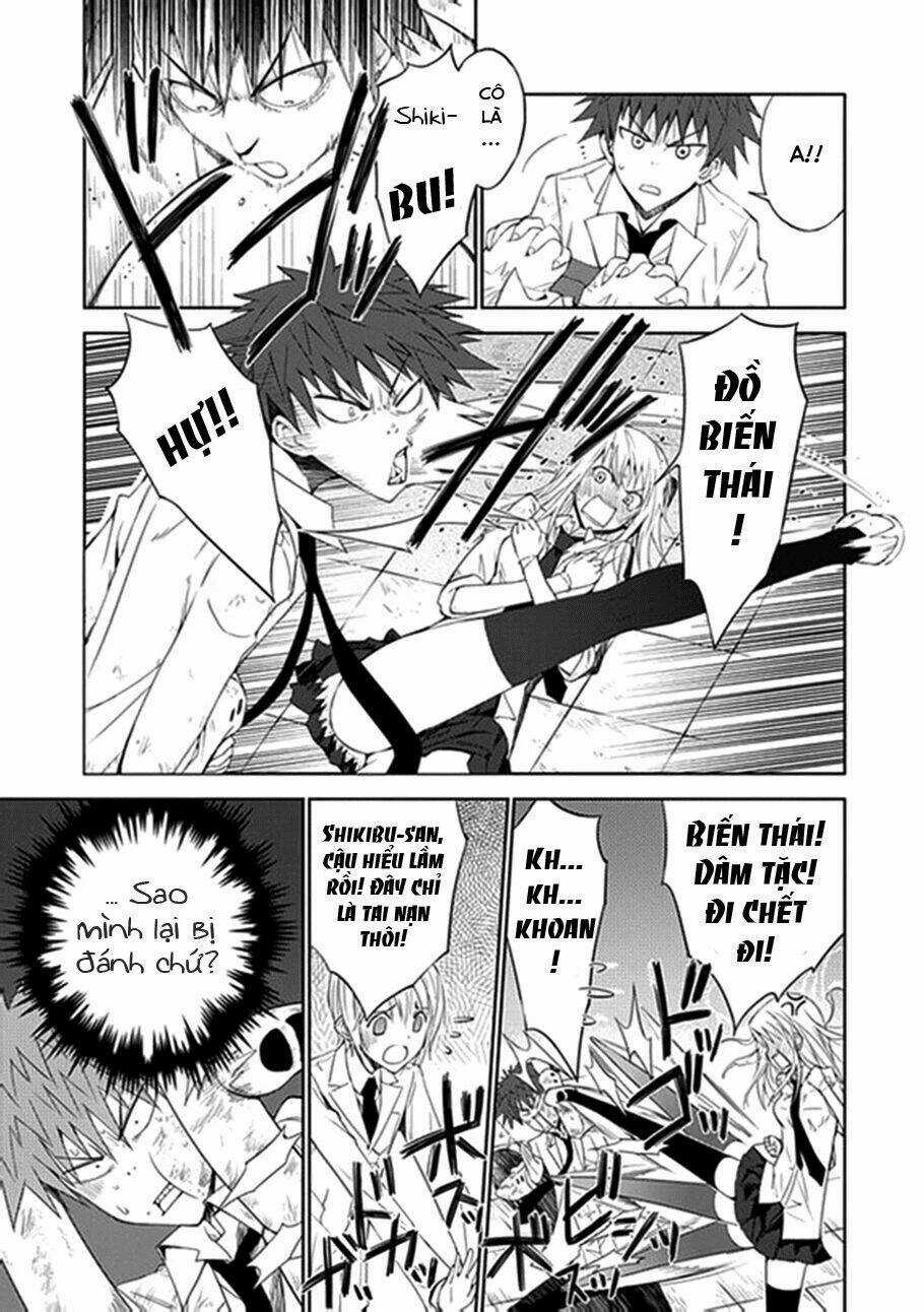 Aoi - Hikaru Ga Chikyuu Ni Itakoro Chapter 5 trang 18