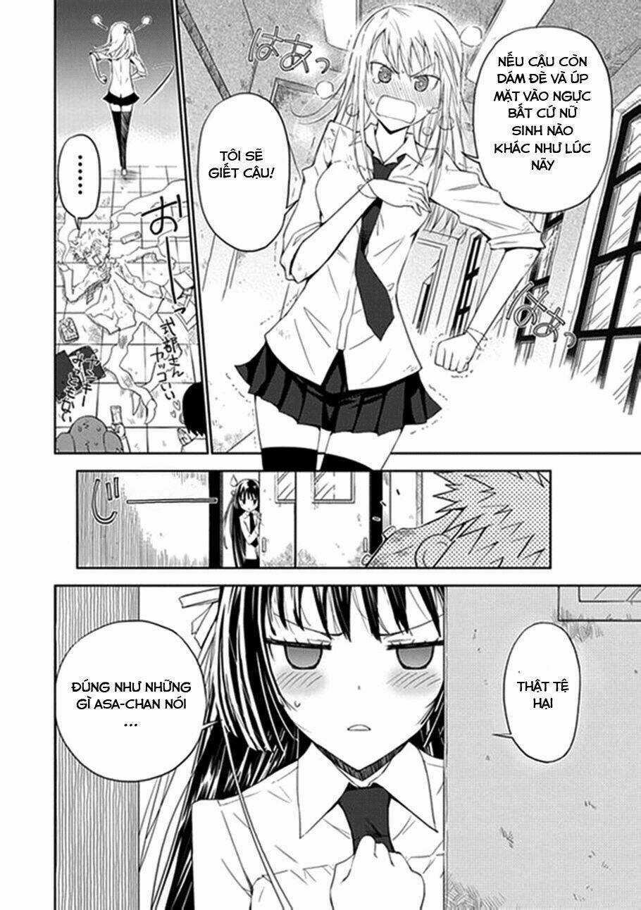 Aoi - Hikaru Ga Chikyuu Ni Itakoro Chapter 5 trang 19