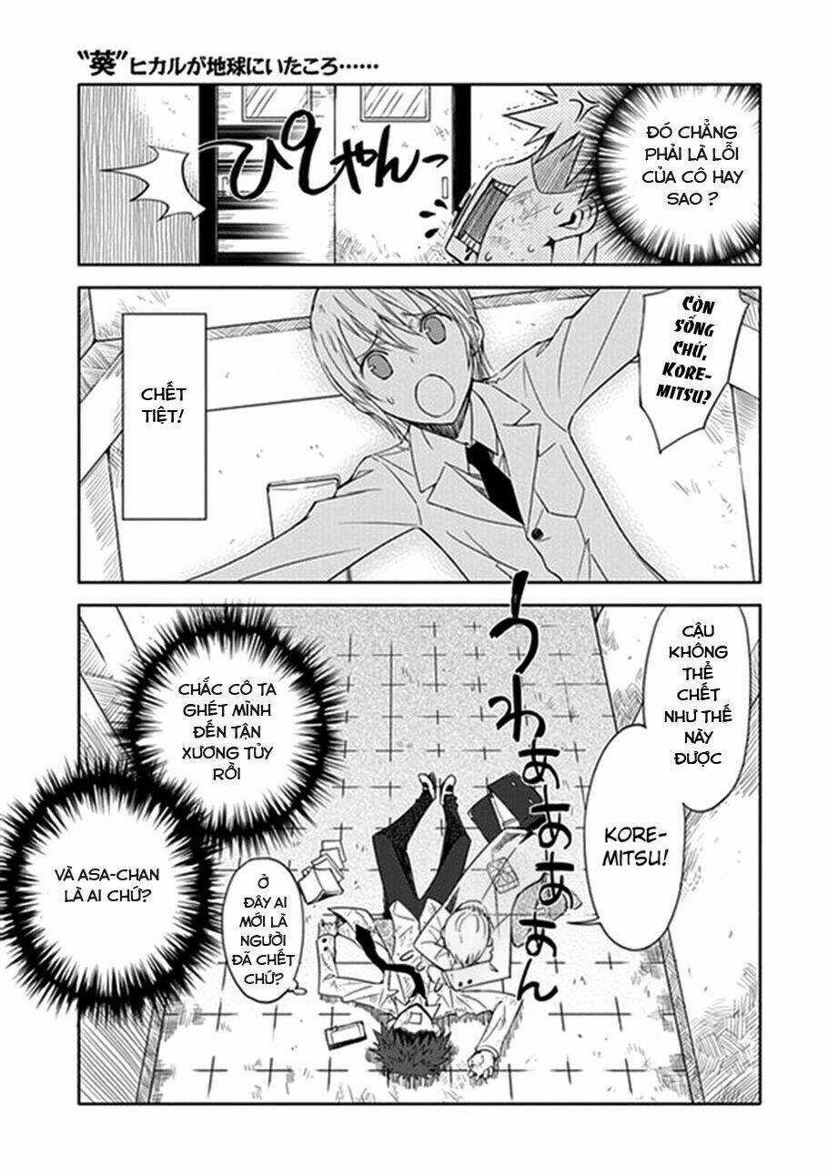 Aoi - Hikaru Ga Chikyuu Ni Itakoro Chapter 5 trang 20