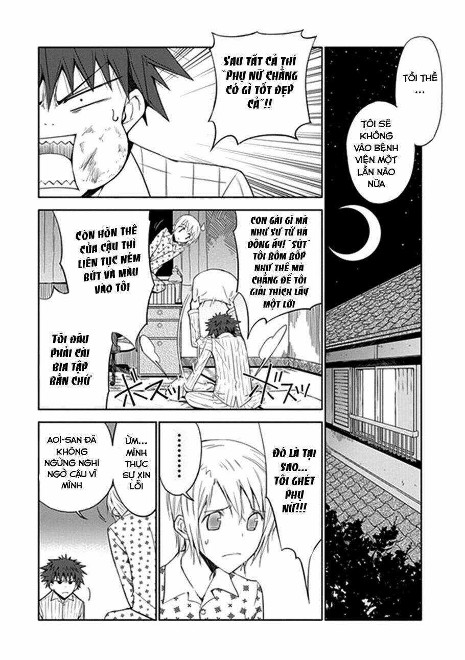 Aoi - Hikaru Ga Chikyuu Ni Itakoro Chapter 5 trang 21