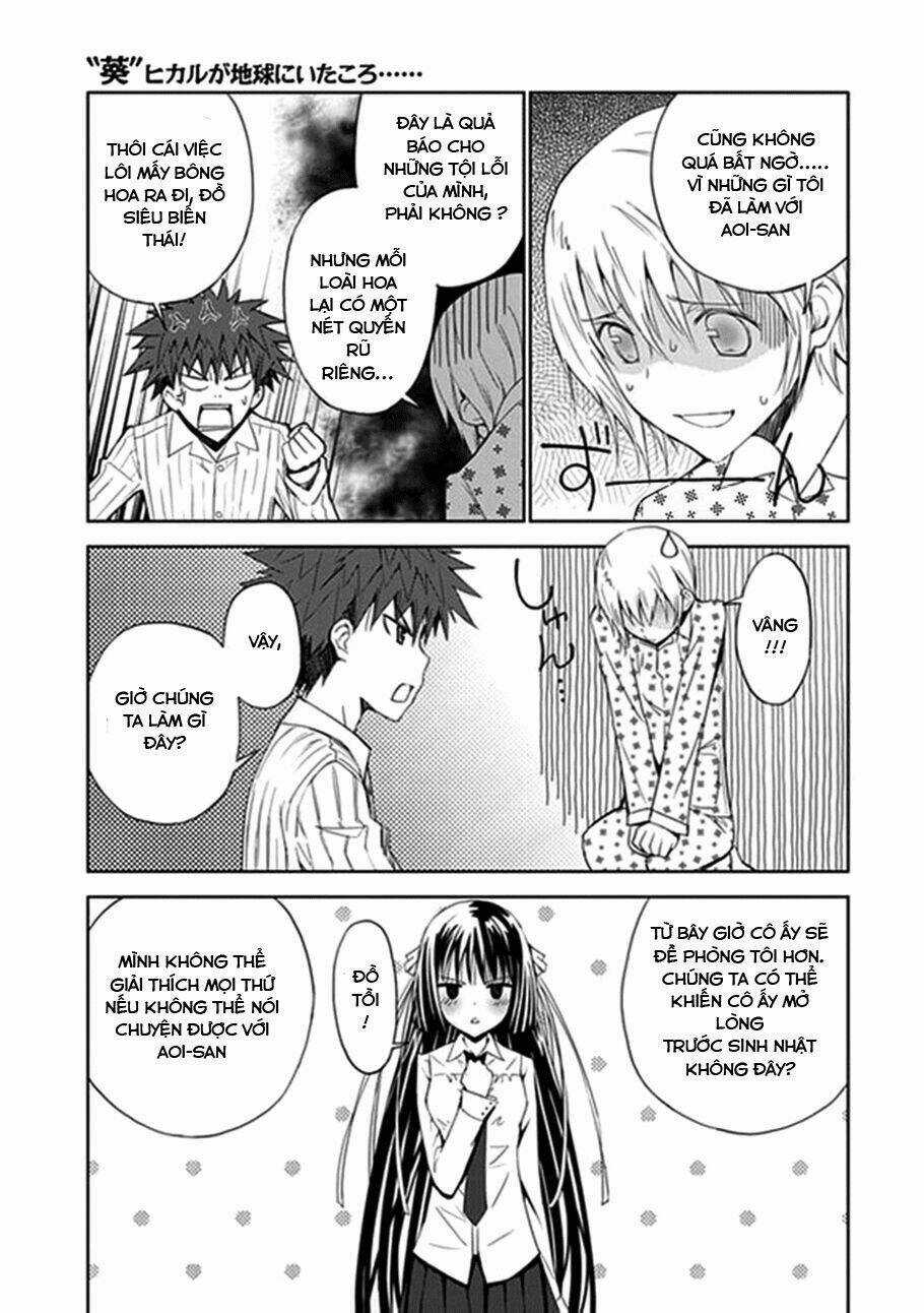 Aoi - Hikaru Ga Chikyuu Ni Itakoro Chapter 5 trang 22