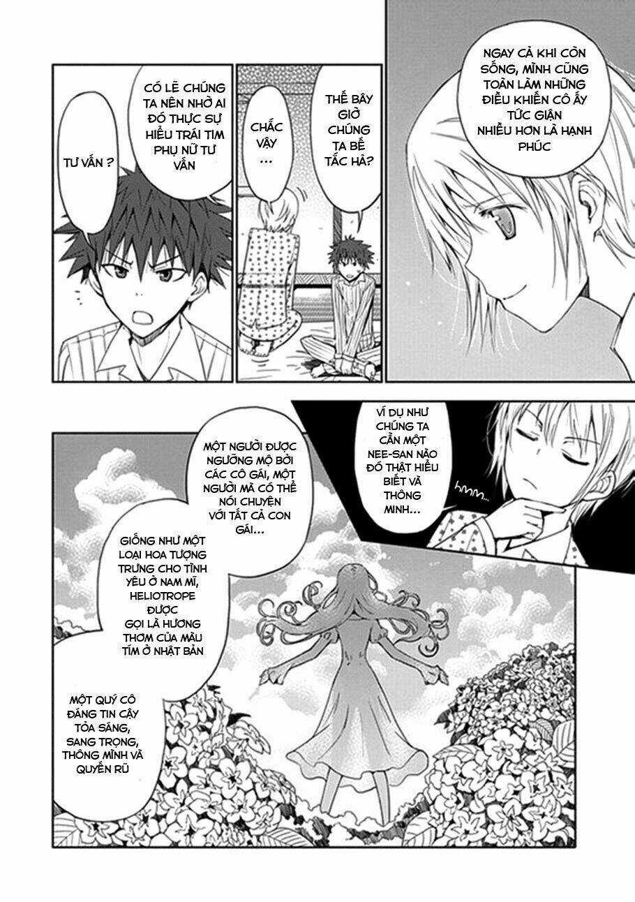 Aoi - Hikaru Ga Chikyuu Ni Itakoro Chapter 5 trang 23