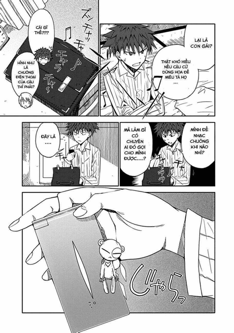 Aoi - Hikaru Ga Chikyuu Ni Itakoro Chapter 5 trang 24