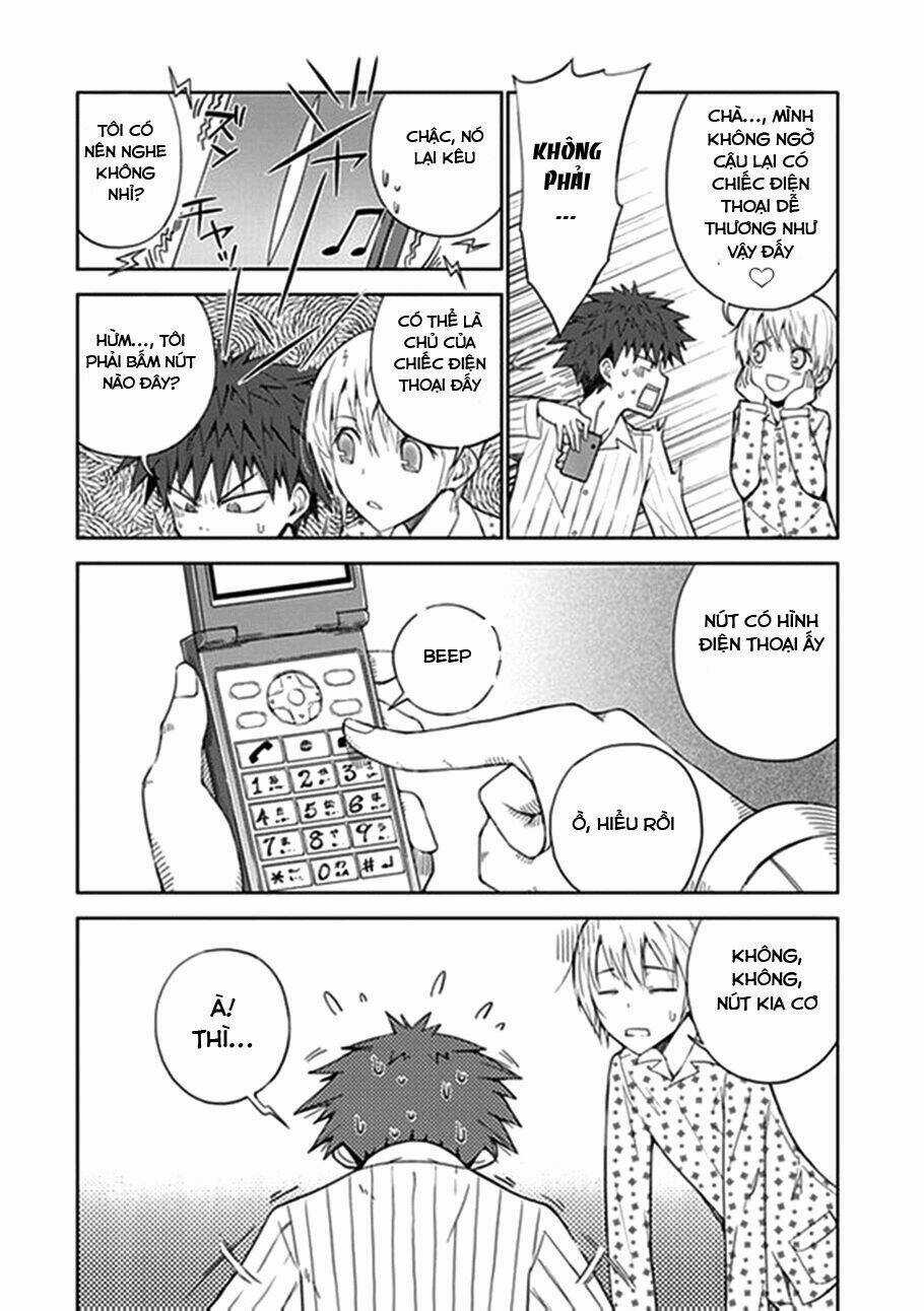 Aoi - Hikaru Ga Chikyuu Ni Itakoro Chapter 5 trang 25