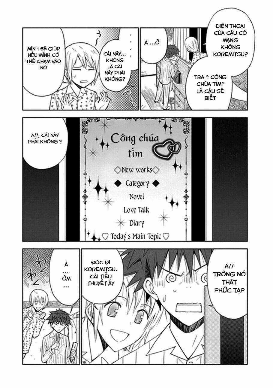 Aoi - Hikaru Ga Chikyuu Ni Itakoro Chapter 5 trang 27