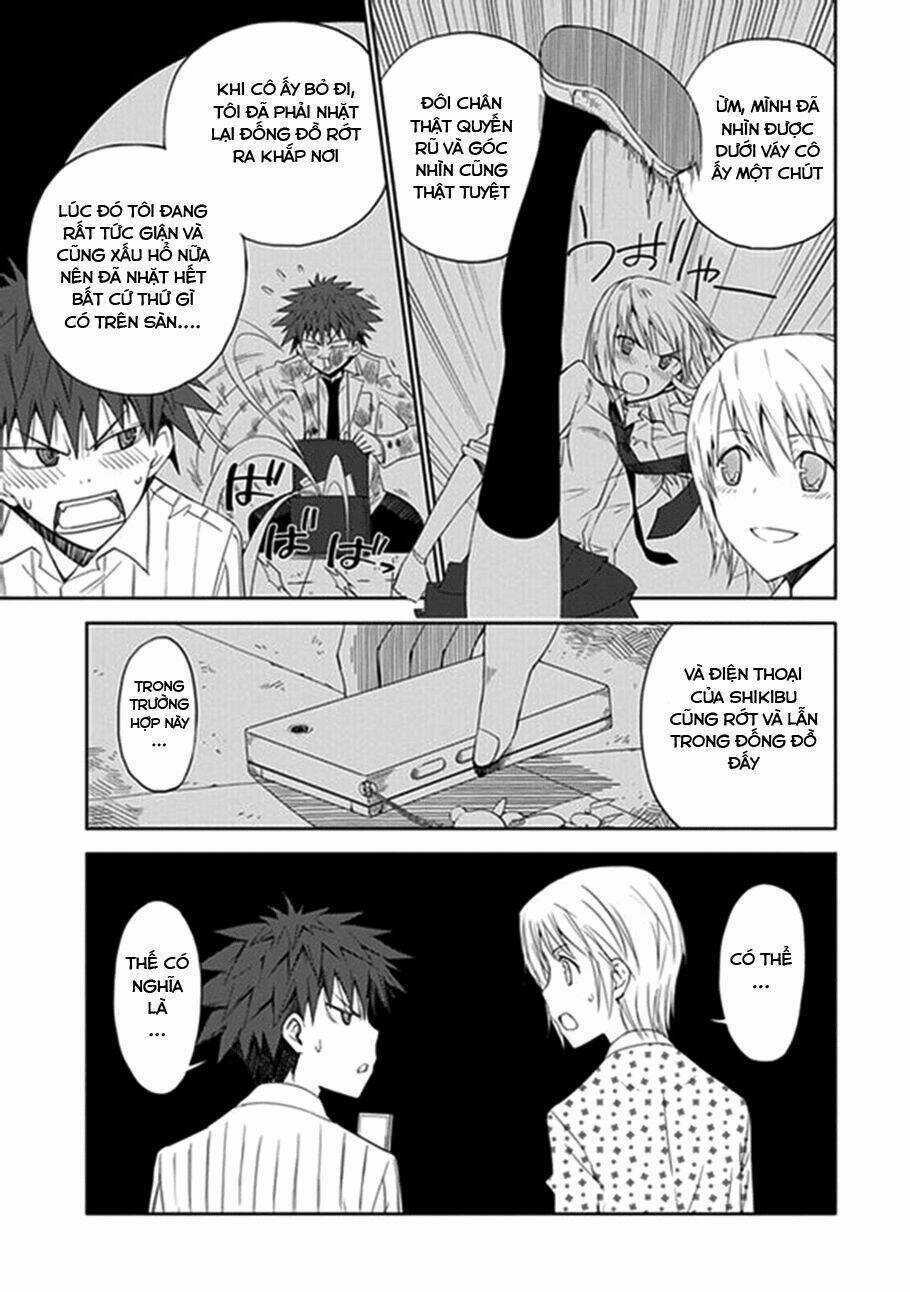 Aoi - Hikaru Ga Chikyuu Ni Itakoro Chapter 5 trang 30