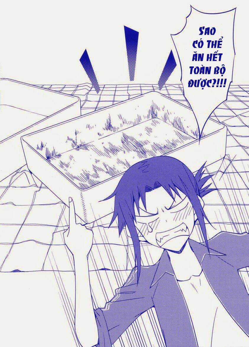 Aoi - Hikaru Ga Chikyuu Ni Itakoro Chapter 5 trang 32