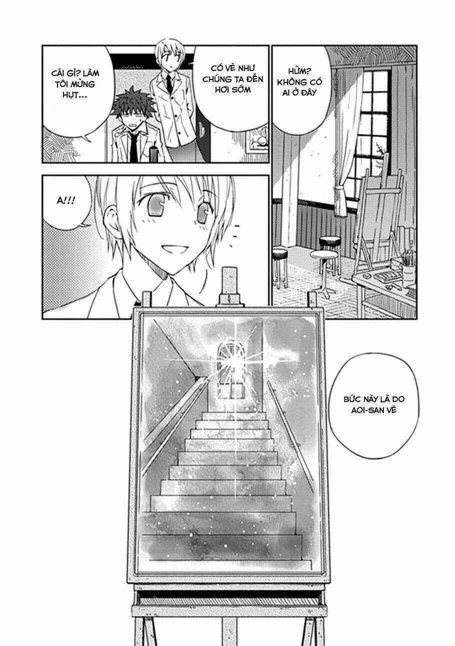 Aoi - Hikaru Ga Chikyuu Ni Itakoro Chapter 5 trang 6