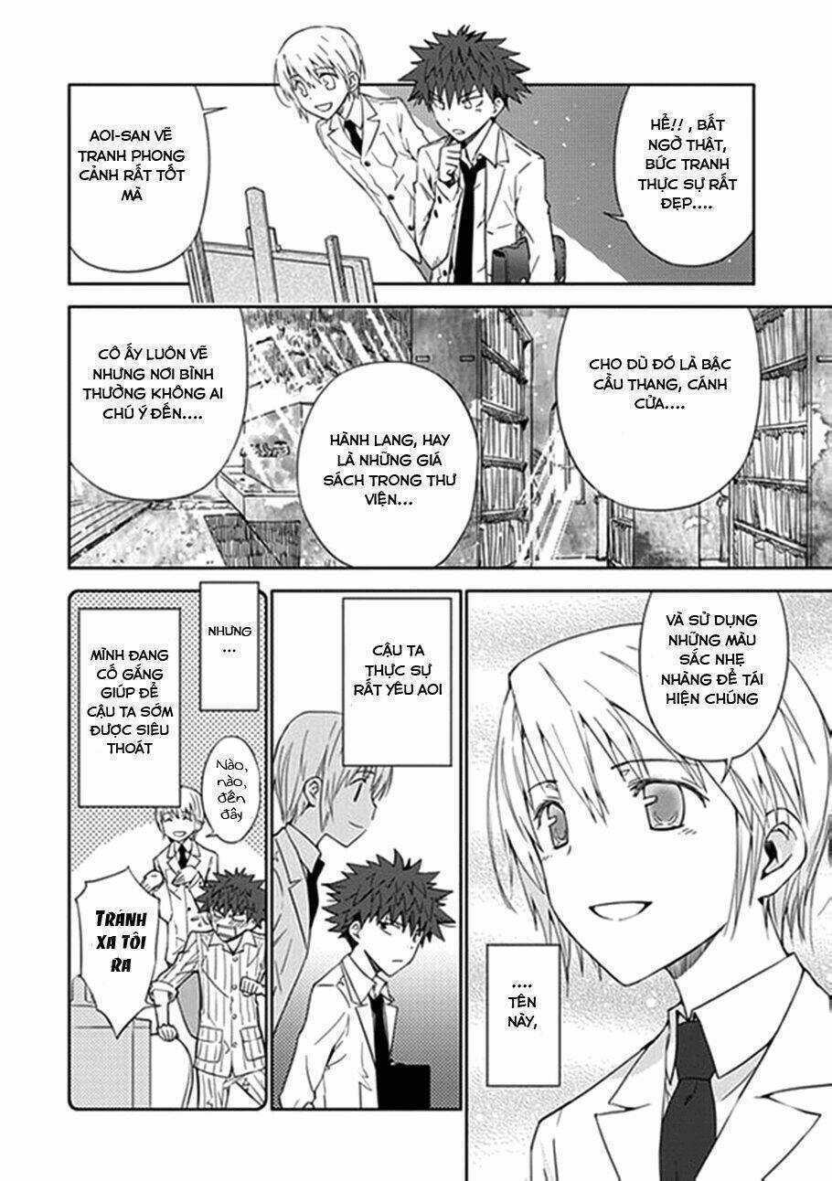 Aoi - Hikaru Ga Chikyuu Ni Itakoro Chapter 5 trang 7