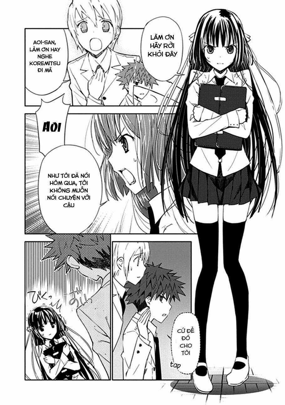 Aoi - Hikaru Ga Chikyuu Ni Itakoro Chapter 5 trang 9
