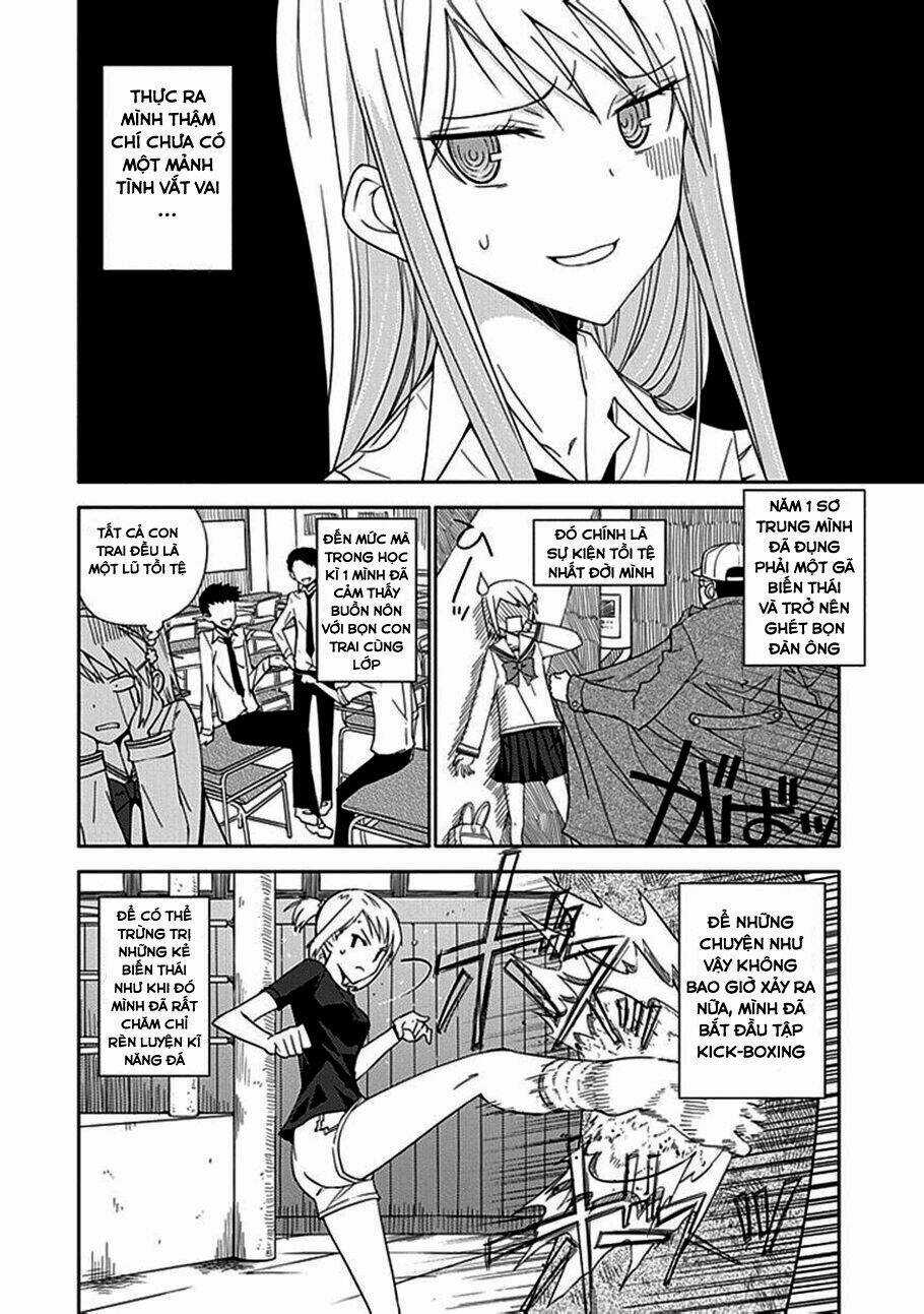 Aoi - Hikaru Ga Chikyuu Ni Itakoro Chapter 6 trang 13