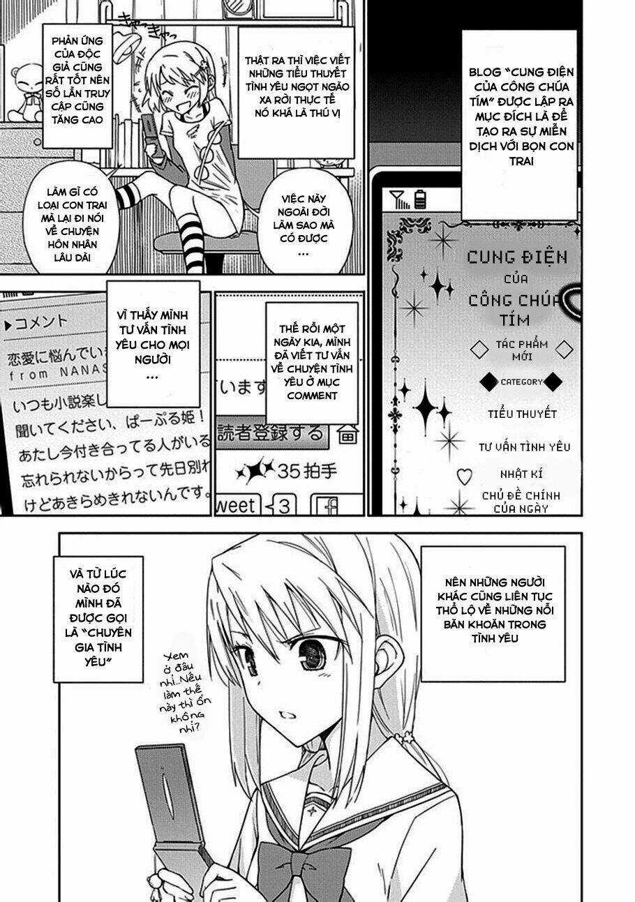 Aoi - Hikaru Ga Chikyuu Ni Itakoro Chapter 6 trang 14