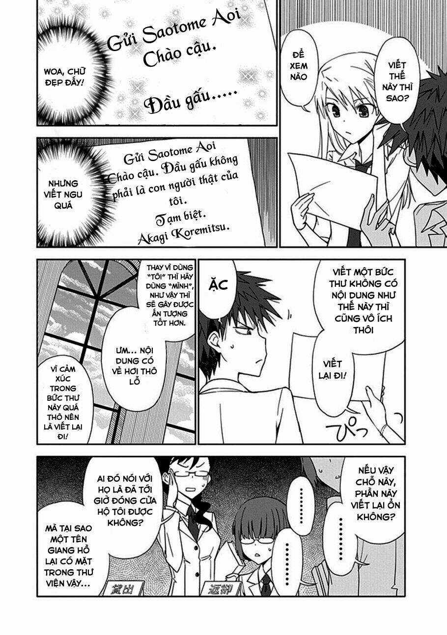 Aoi - Hikaru Ga Chikyuu Ni Itakoro Chapter 6 trang 17