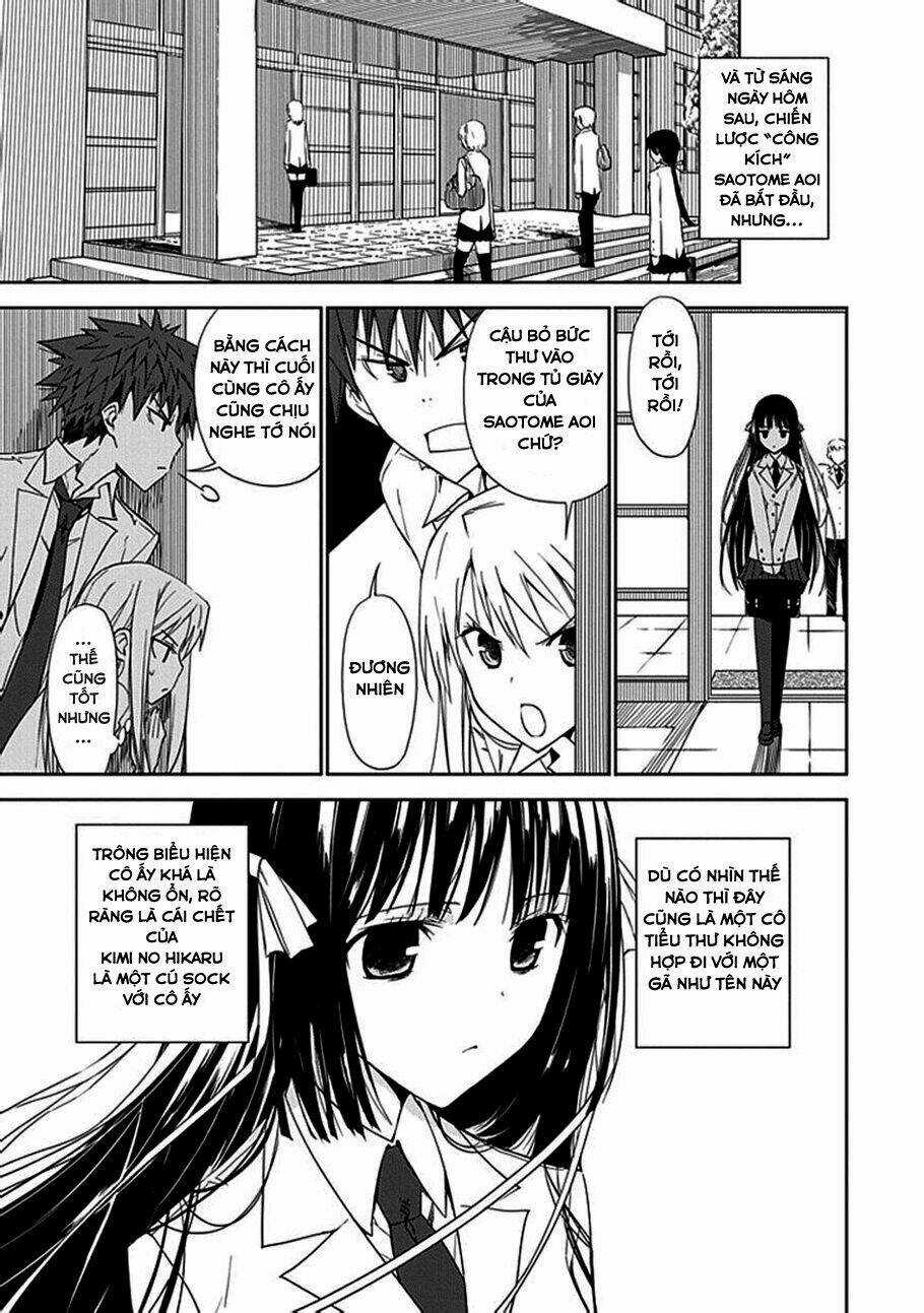 Aoi - Hikaru Ga Chikyuu Ni Itakoro Chapter 6 trang 18