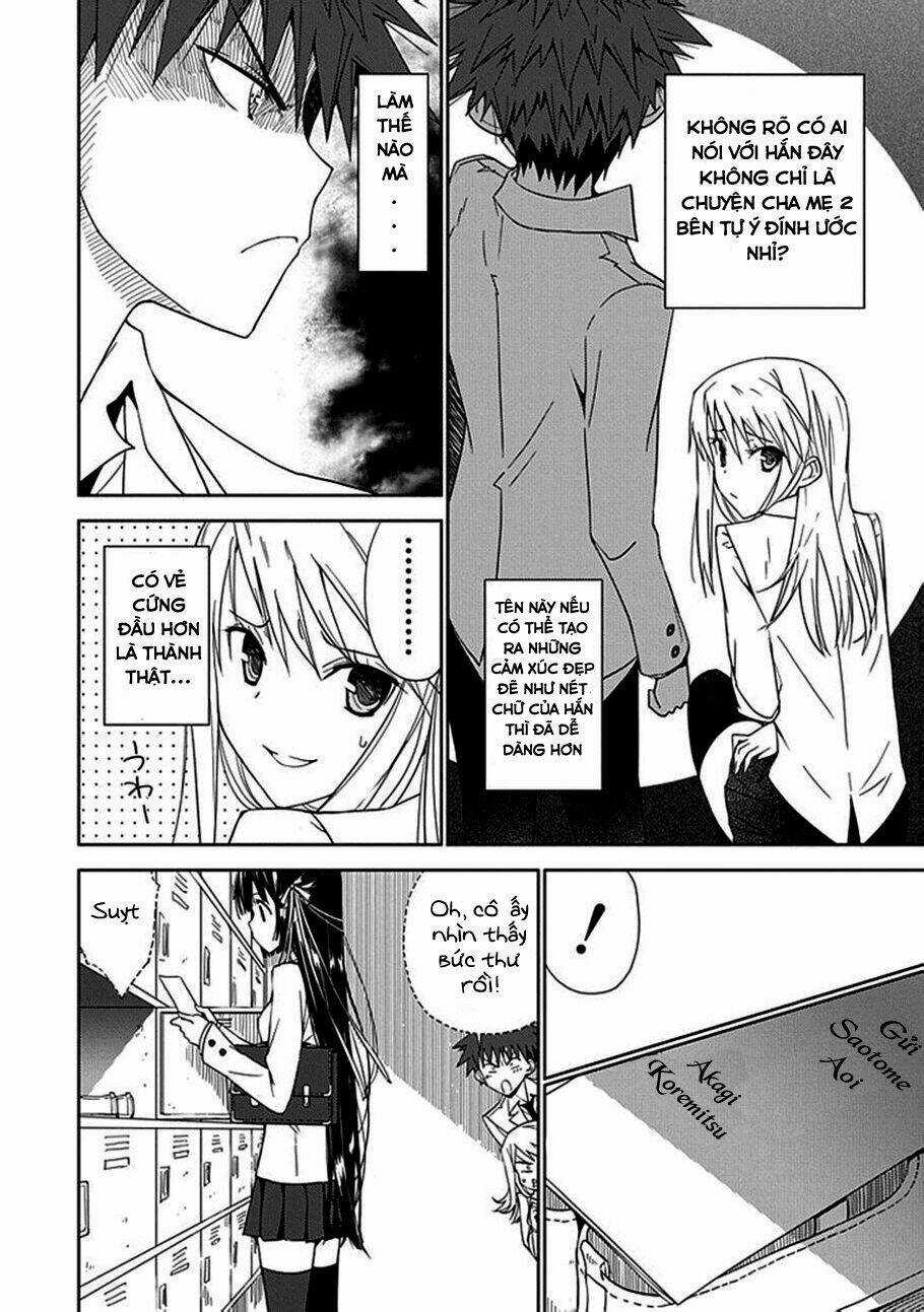 Aoi - Hikaru Ga Chikyuu Ni Itakoro Chapter 6 trang 19