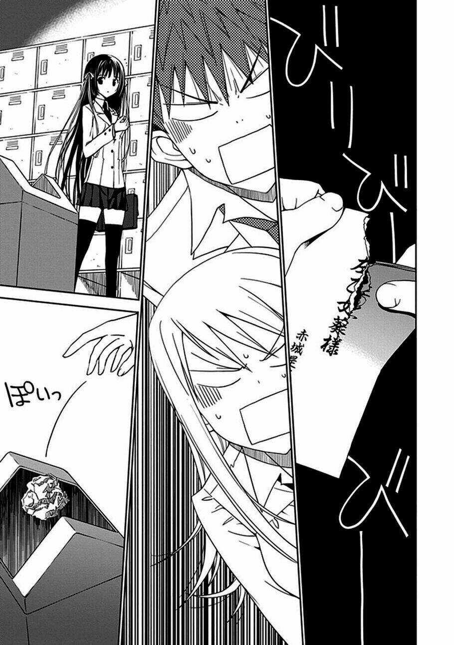 Aoi - Hikaru Ga Chikyuu Ni Itakoro Chapter 6 trang 20