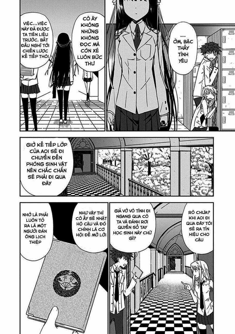 Aoi - Hikaru Ga Chikyuu Ni Itakoro Chapter 6 trang 21
