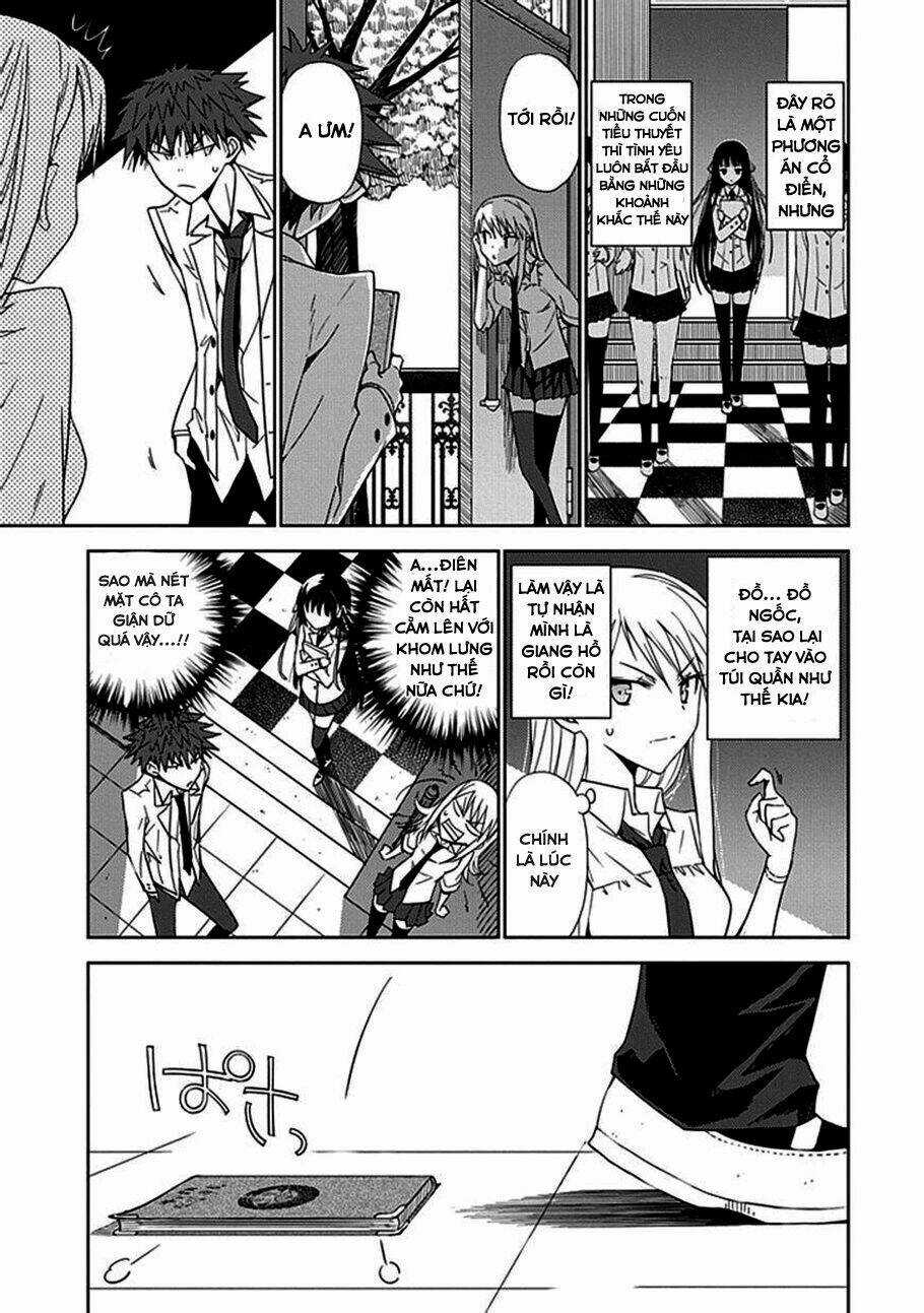 Aoi - Hikaru Ga Chikyuu Ni Itakoro Chapter 6 trang 22