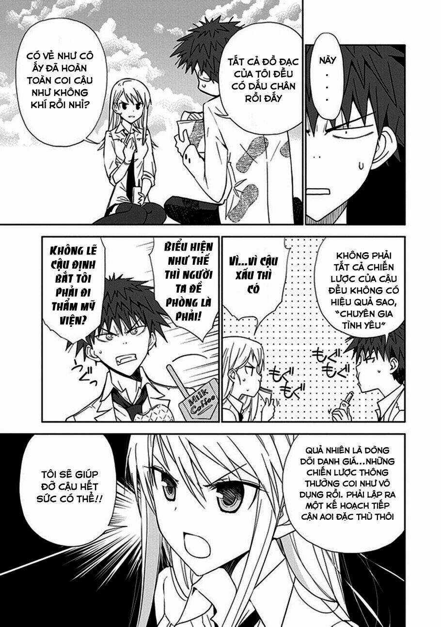 Aoi - Hikaru Ga Chikyuu Ni Itakoro Chapter 6 trang 24