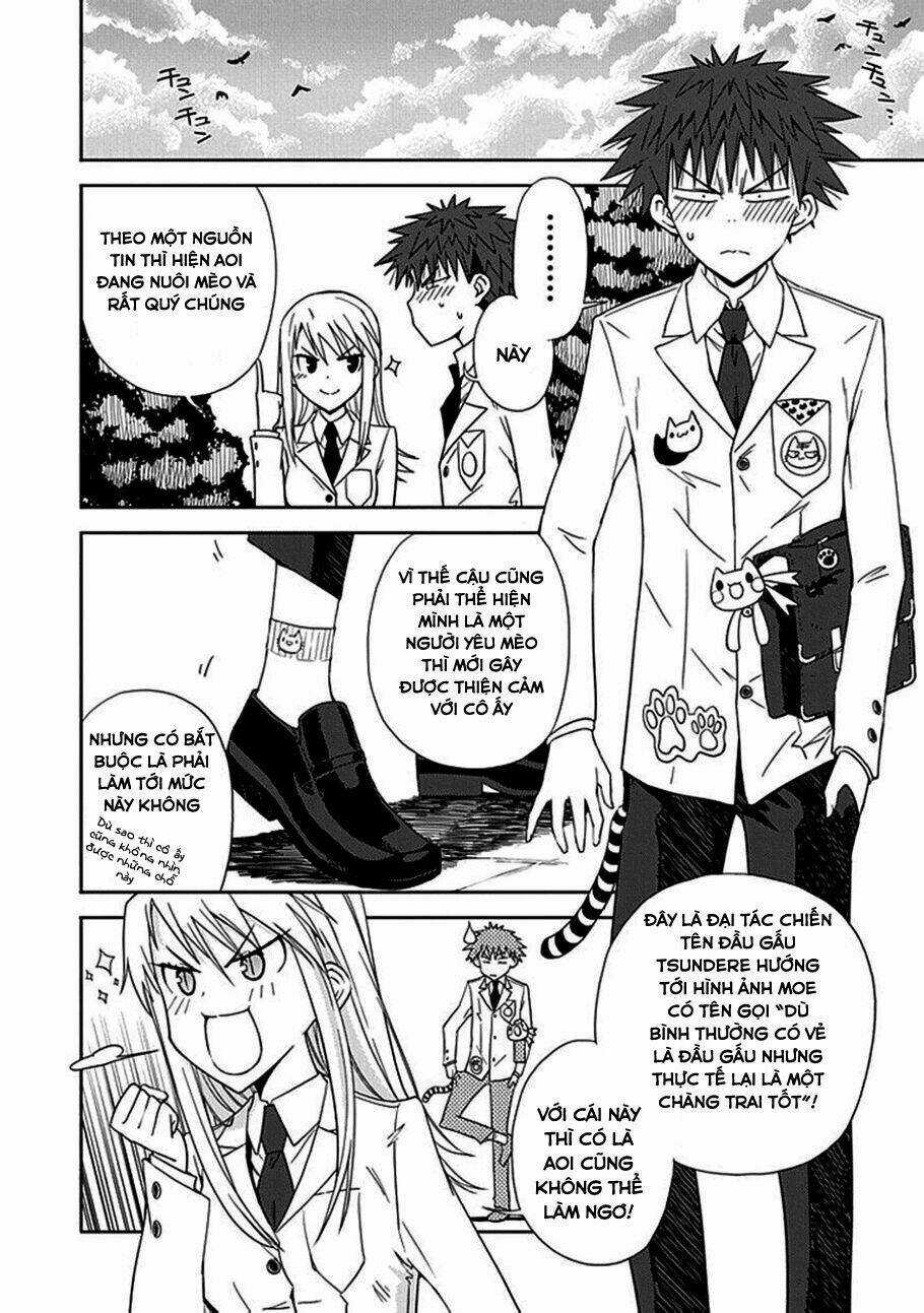 Aoi - Hikaru Ga Chikyuu Ni Itakoro Chapter 6 trang 27