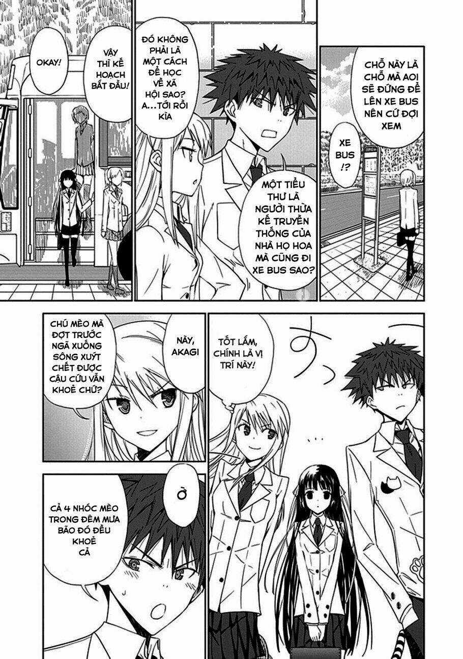 Aoi - Hikaru Ga Chikyuu Ni Itakoro Chapter 6 trang 28
