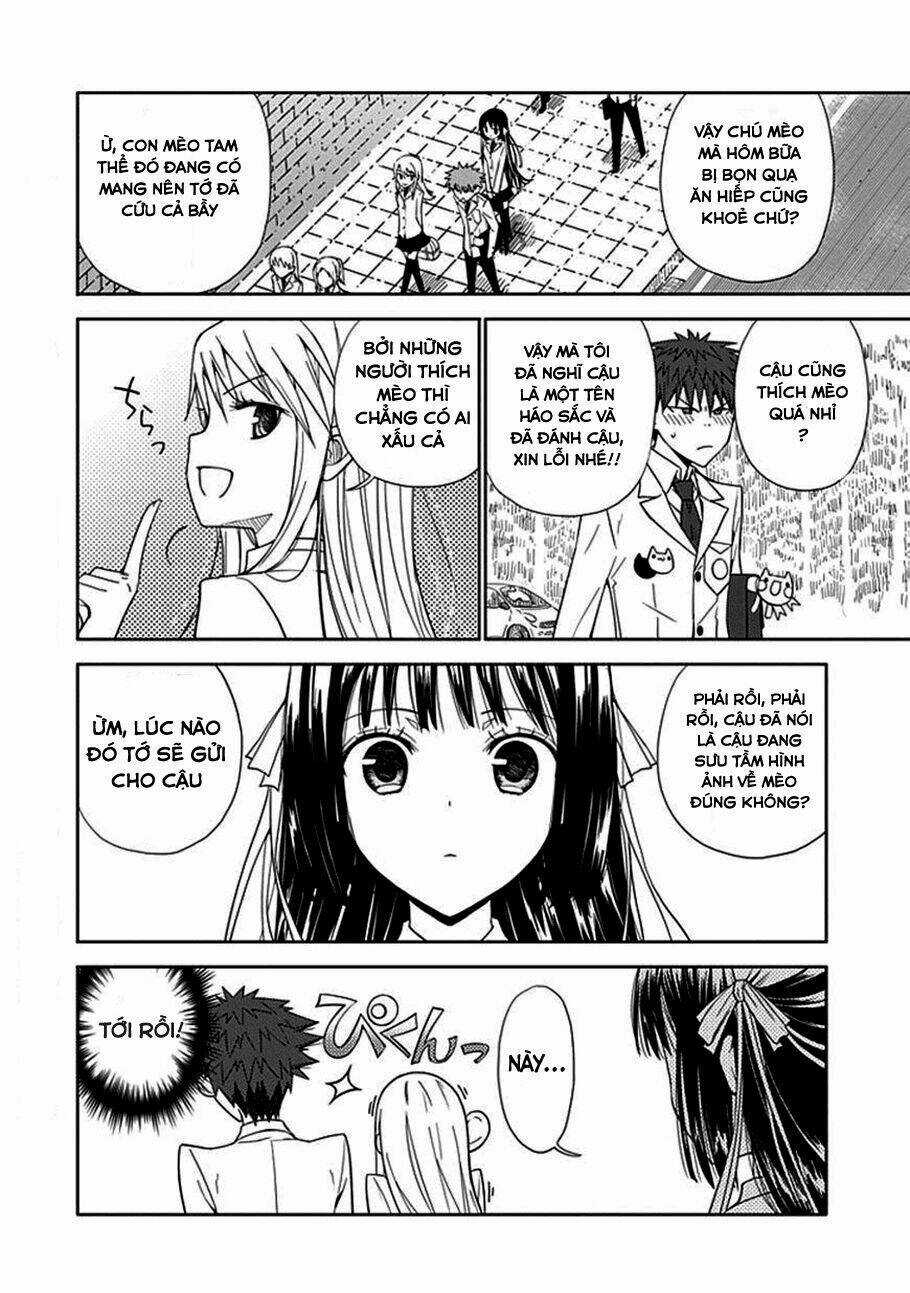 Aoi - Hikaru Ga Chikyuu Ni Itakoro Chapter 6 trang 29