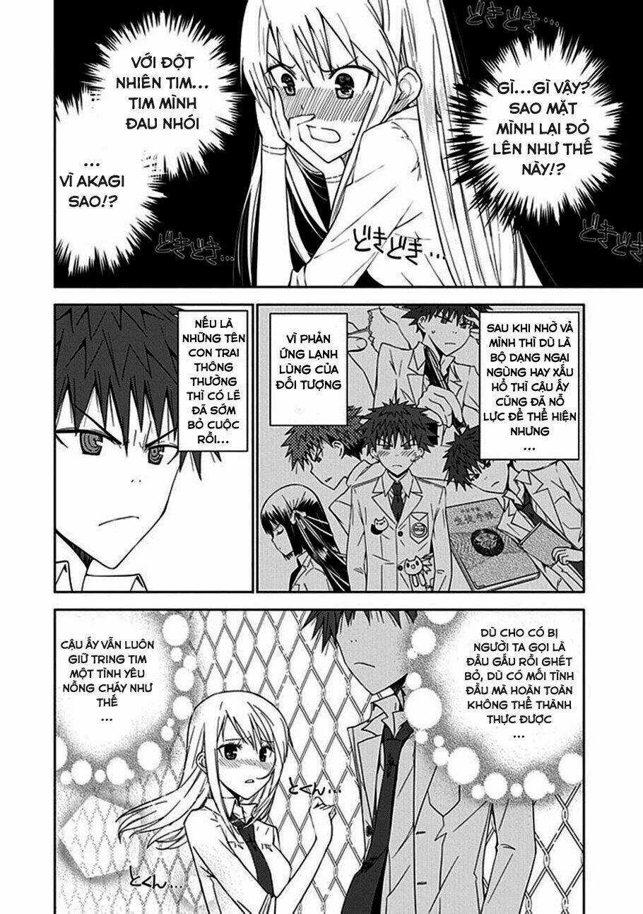 Aoi - Hikaru Ga Chikyuu Ni Itakoro Chapter 6 trang 33