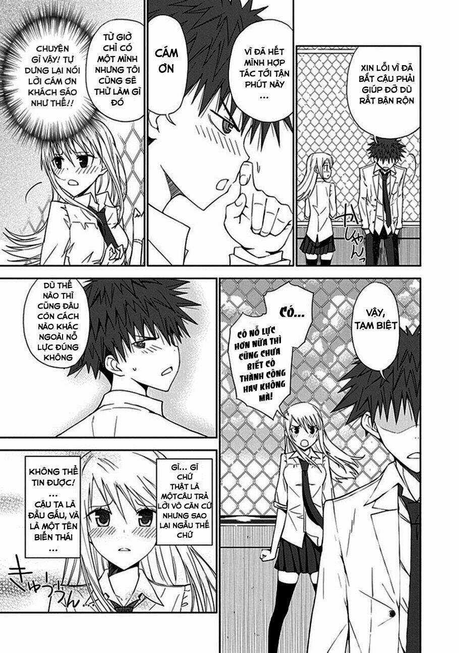 Aoi - Hikaru Ga Chikyuu Ni Itakoro Chapter 6 trang 34