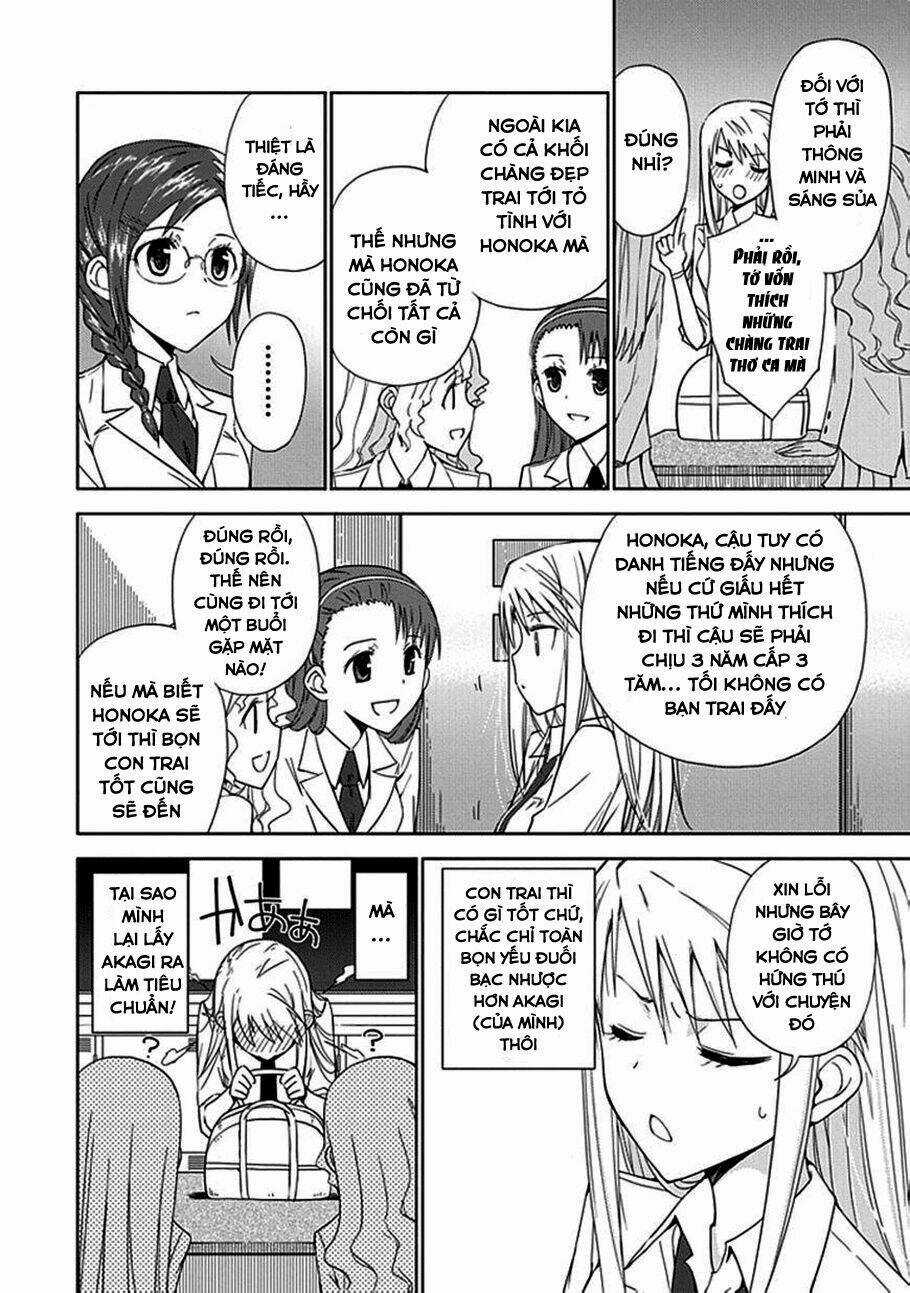 Aoi - Hikaru Ga Chikyuu Ni Itakoro Chapter 6 trang 37