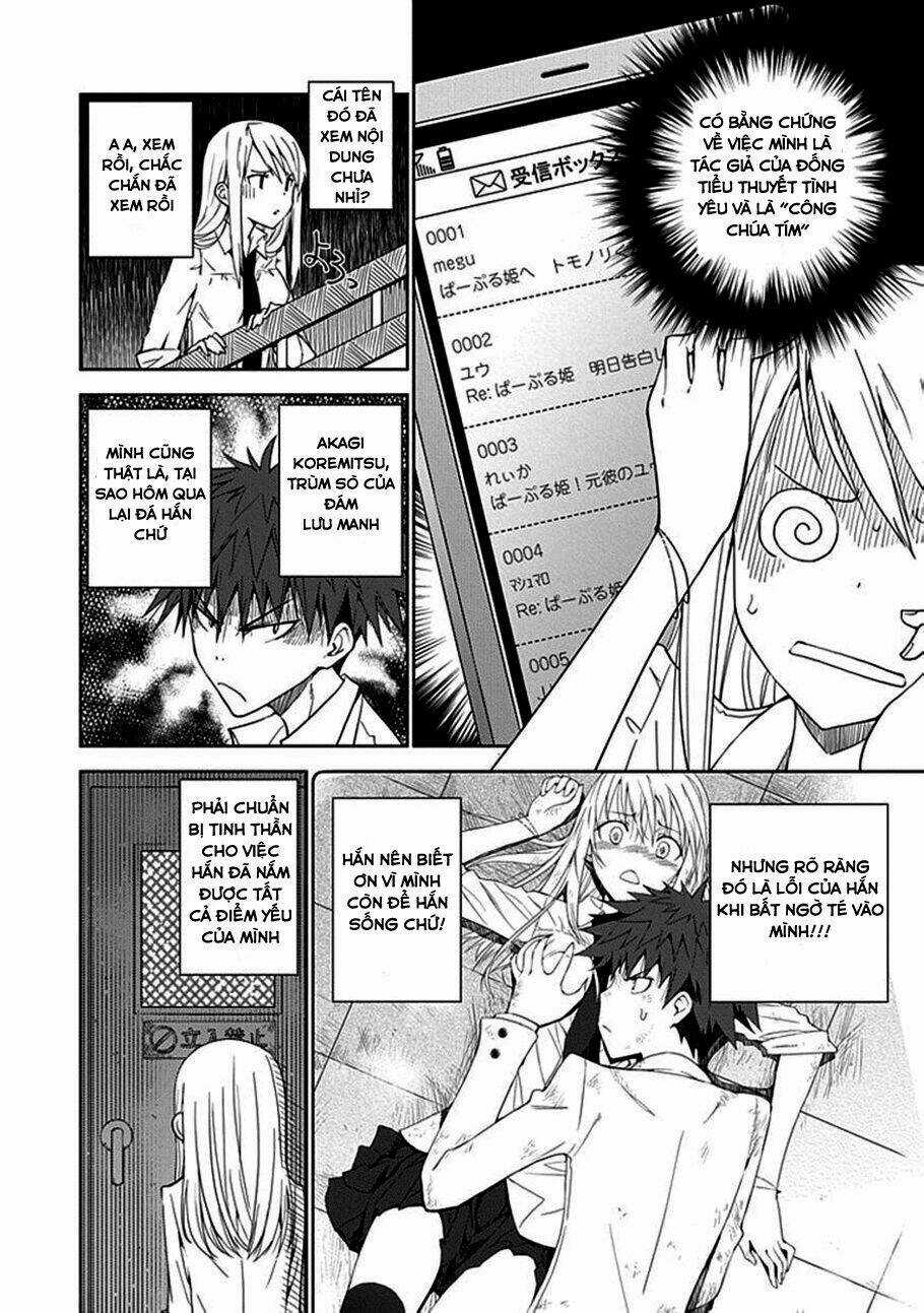 Aoi - Hikaru Ga Chikyuu Ni Itakoro Chapter 6 trang 5