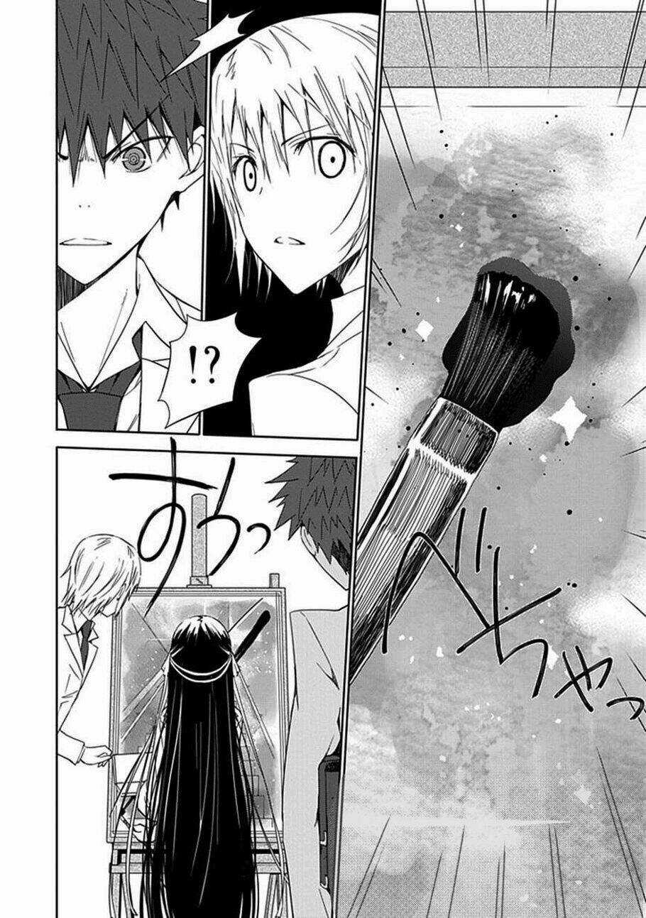 Aoi - Hikaru Ga Chikyuu Ni Itakoro Chapter 7 trang 11