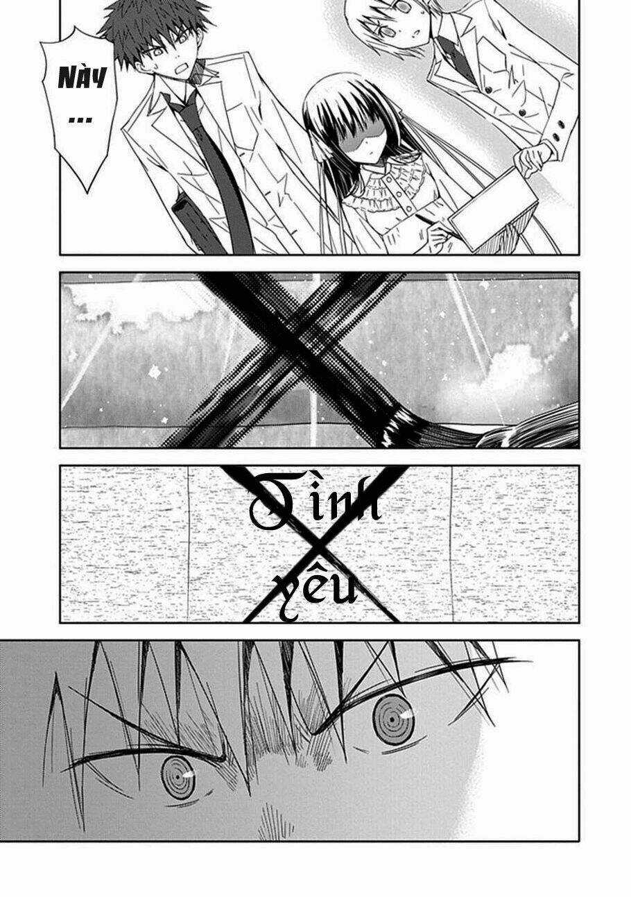 Aoi - Hikaru Ga Chikyuu Ni Itakoro Chapter 7 trang 12