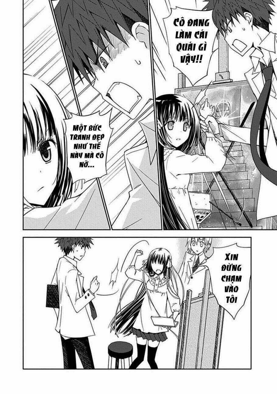 Aoi - Hikaru Ga Chikyuu Ni Itakoro Chapter 7 trang 13