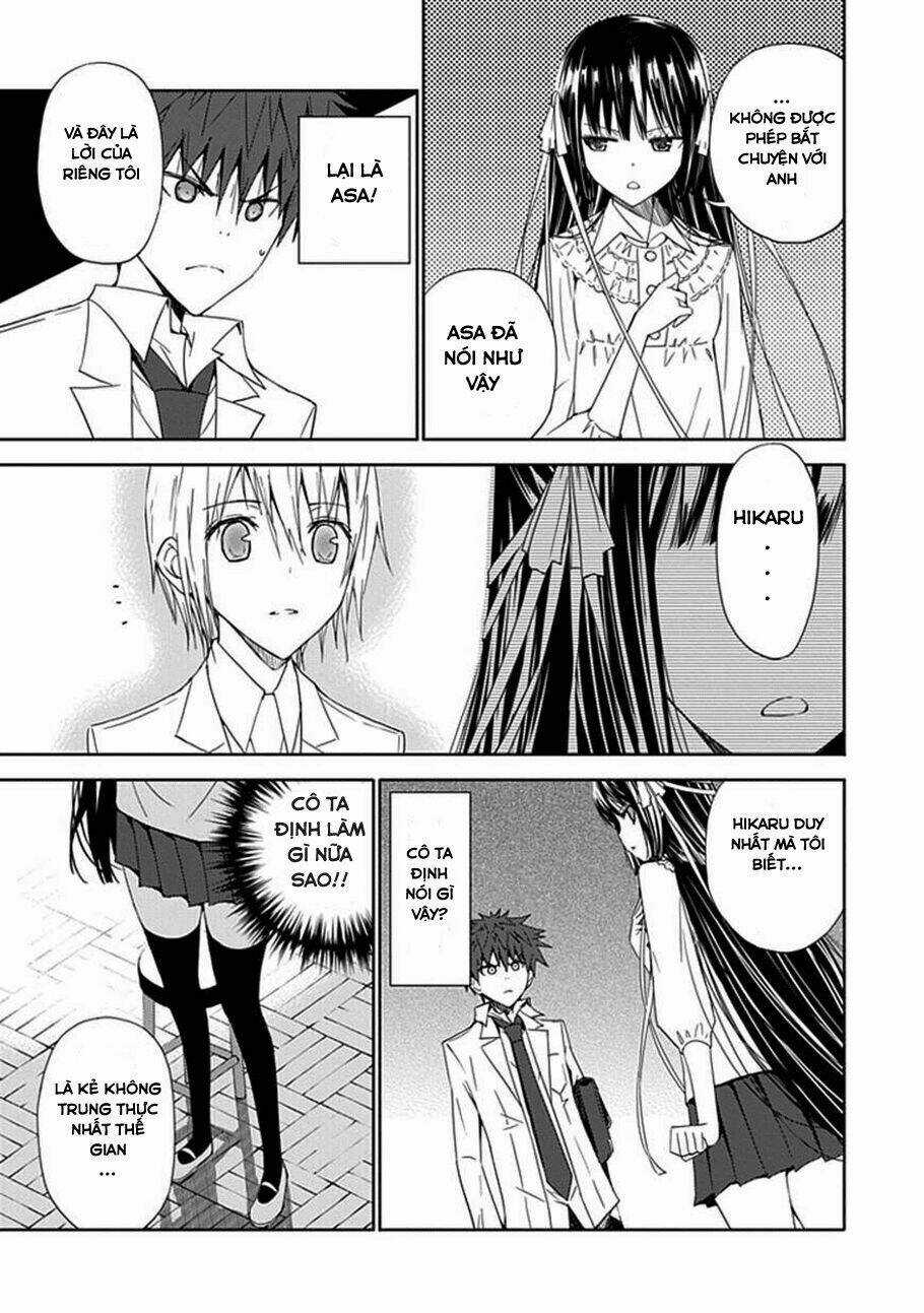 Aoi - Hikaru Ga Chikyuu Ni Itakoro Chapter 7 trang 14