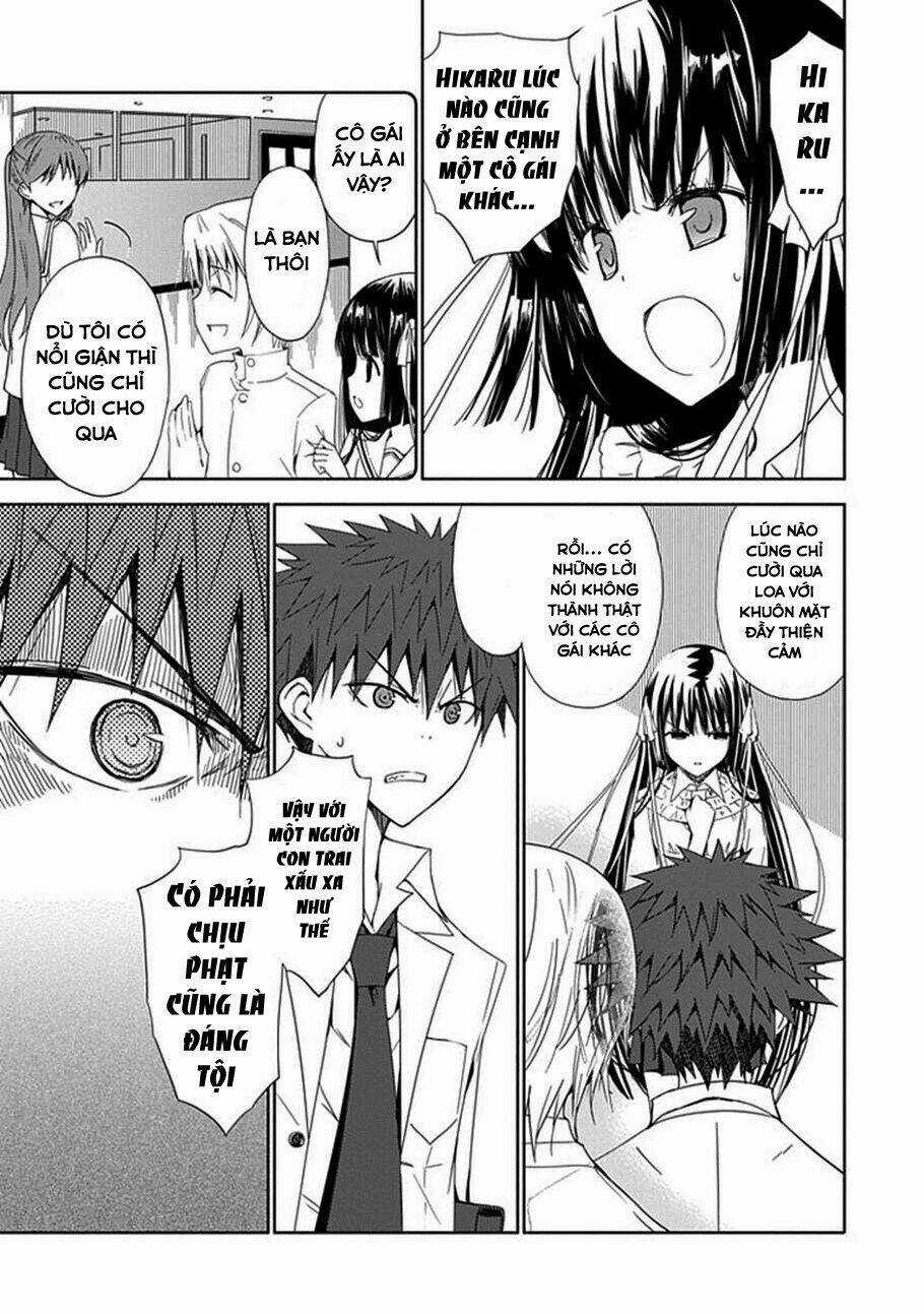 Aoi - Hikaru Ga Chikyuu Ni Itakoro Chapter 7 trang 16